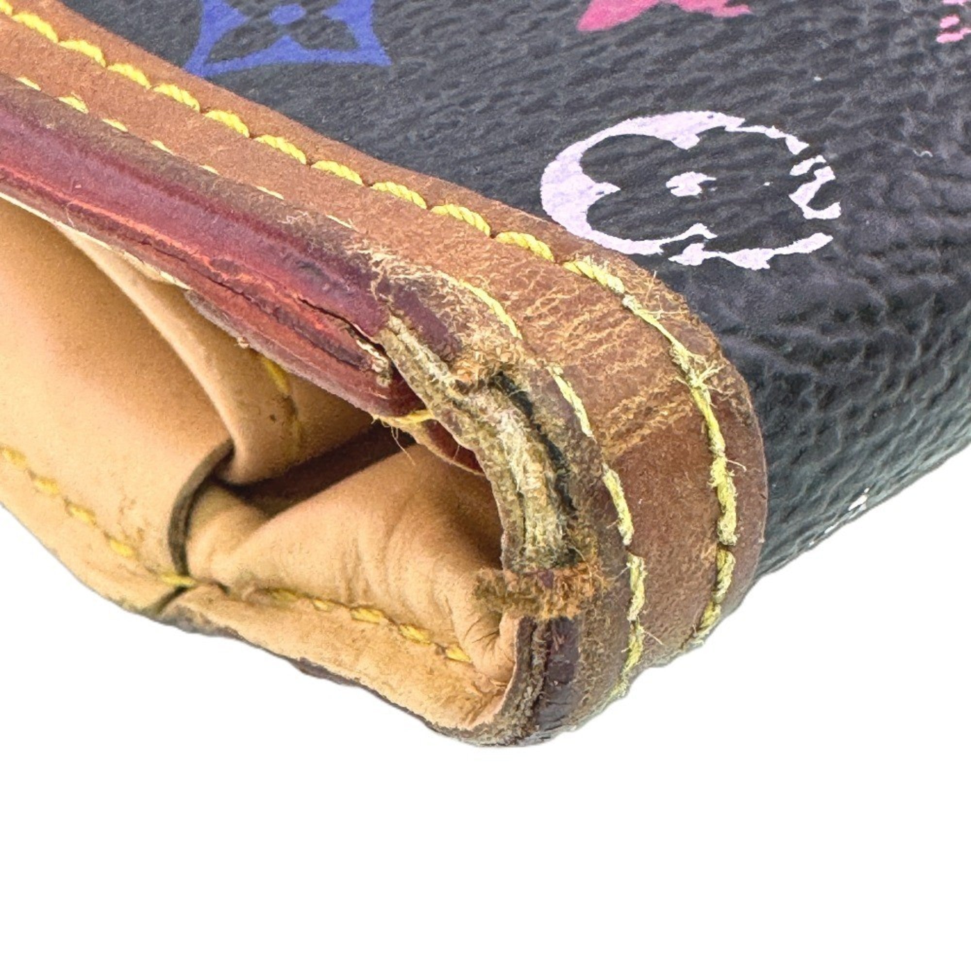 Louis Vuitton Multi-Color Monogram Multicolore Coin Purse/Coin Case (Pre-Owned)