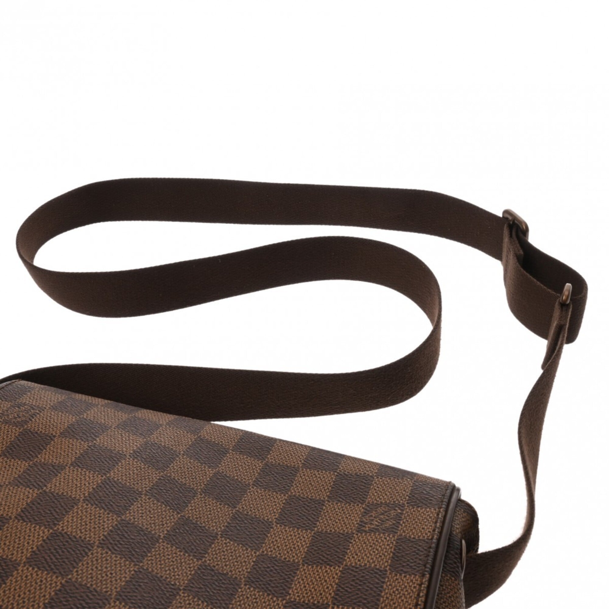 Louis Vuitton Damier Brown Damier Canvas Shoulder Bag (Pre-Owned)