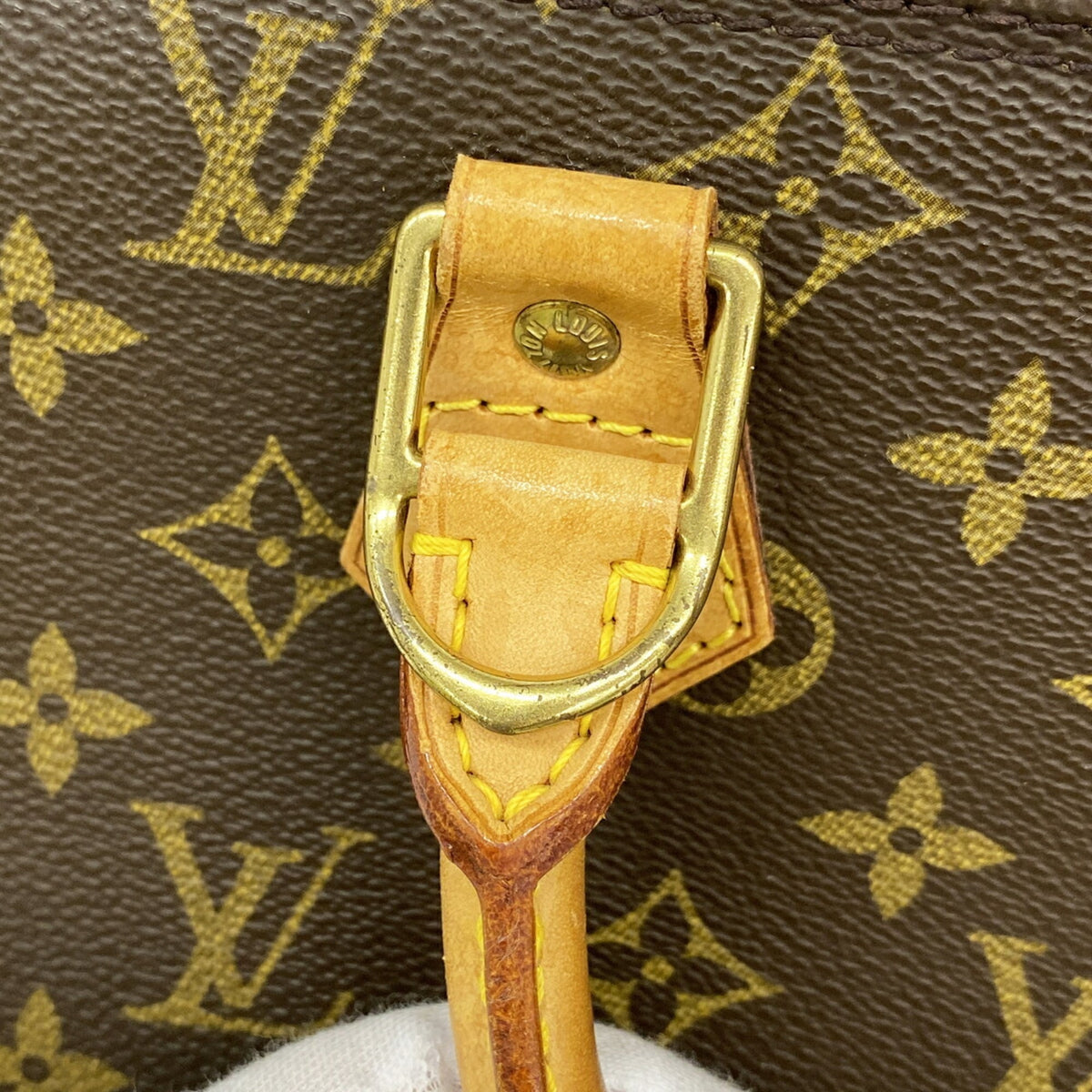 Louis Vuitton Brown Handbag (Pre-Owned)