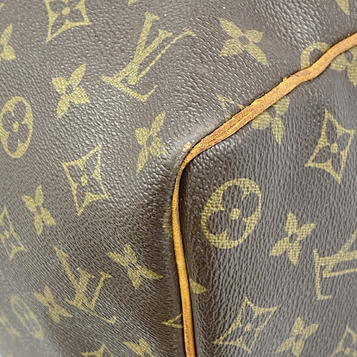 Louis Vuitton Brown Boston Bag (Pre-Owned)