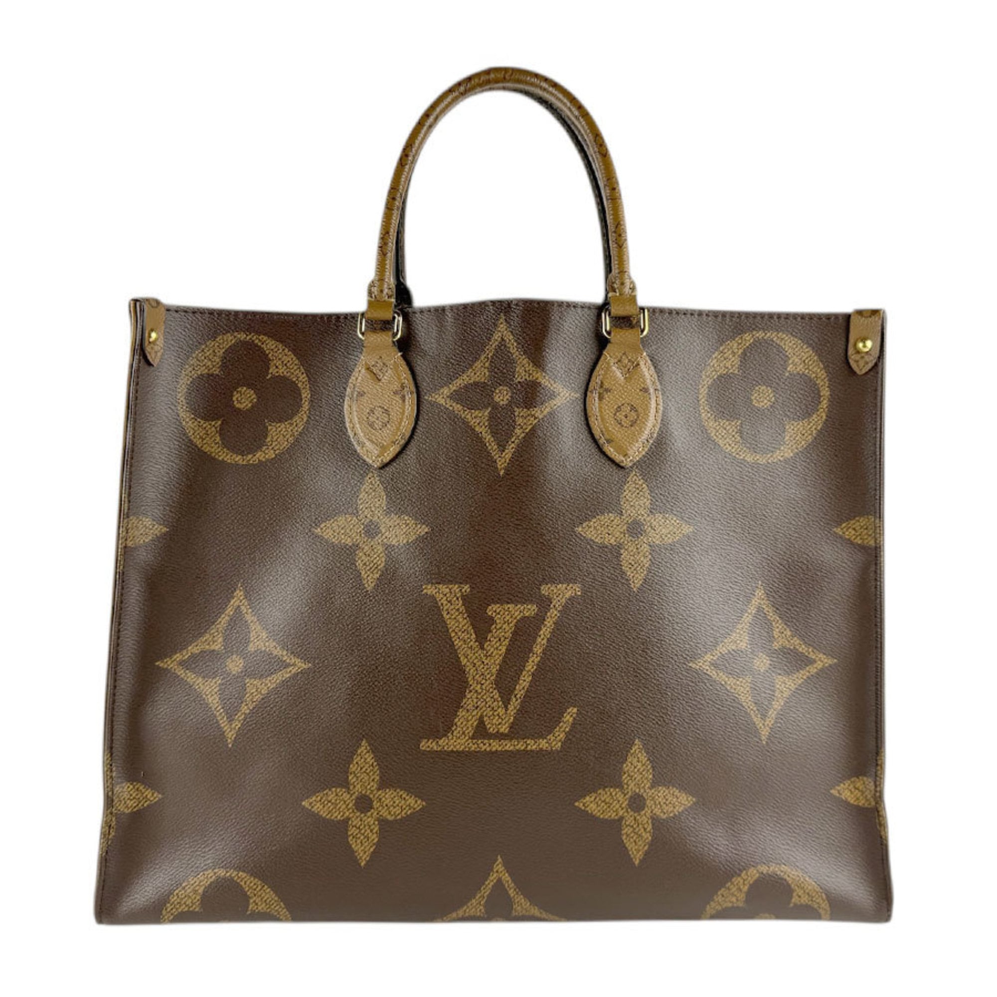 Louis Vuitton Monogram Brown Monogram Handbag Shoulder Bag (Pre-Owned)