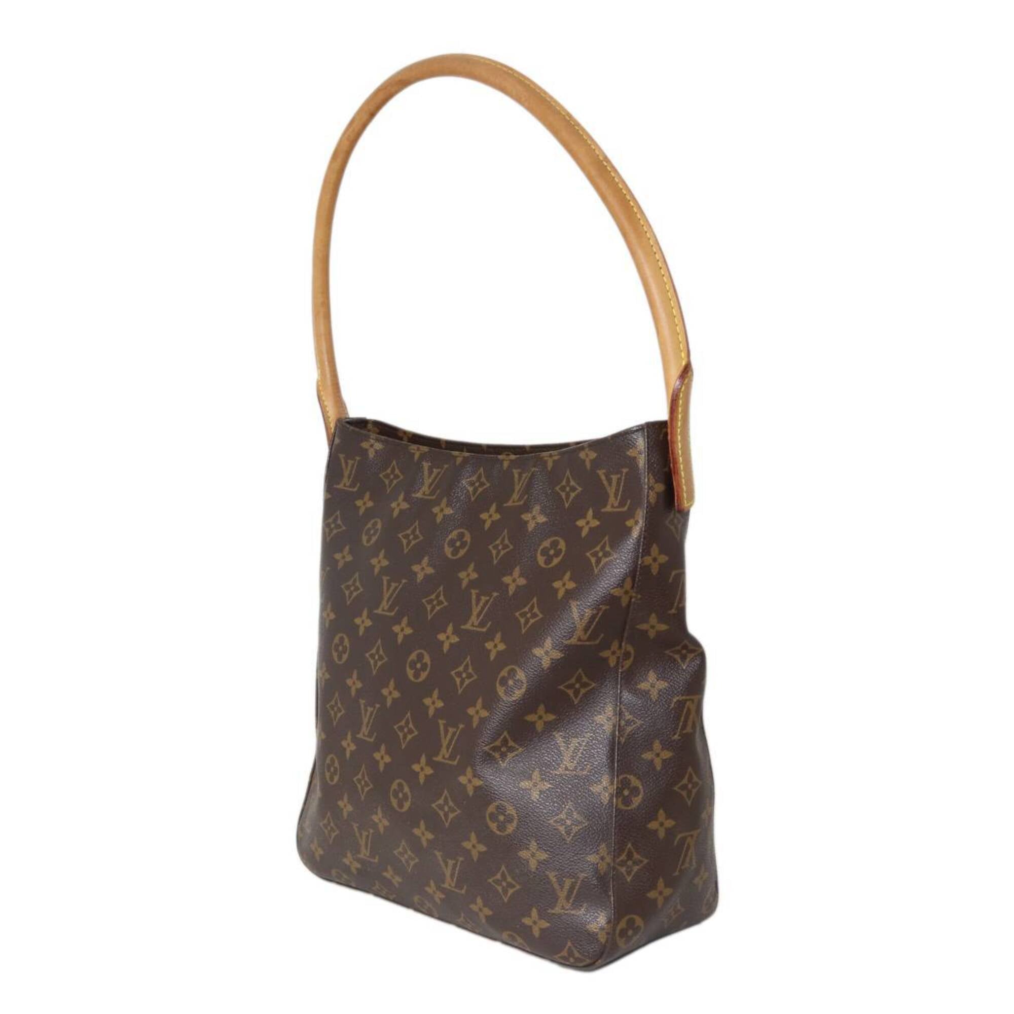 Louis Vuitton Monogram Brown Monogram Shoulder Bag (Pre-Owned)