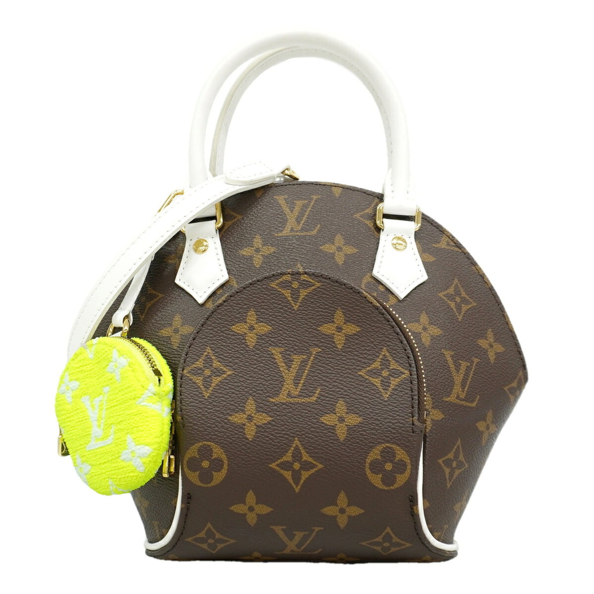 Louis Vuitton Brown Handbag (Pre-Owned)