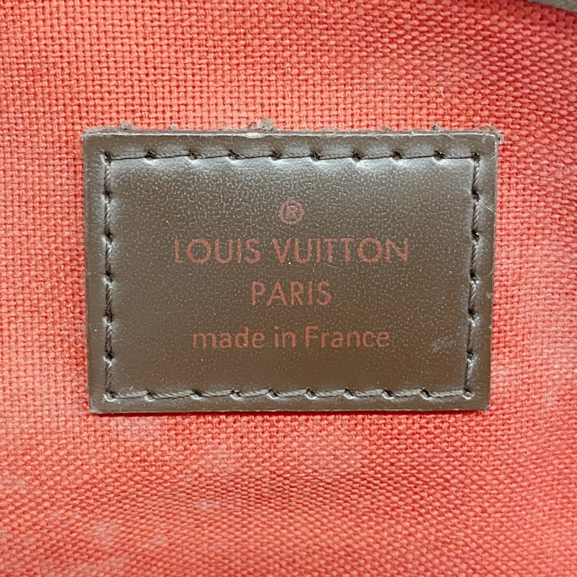 Louis Vuitton Ebene Handbag (Pre-Owned)
