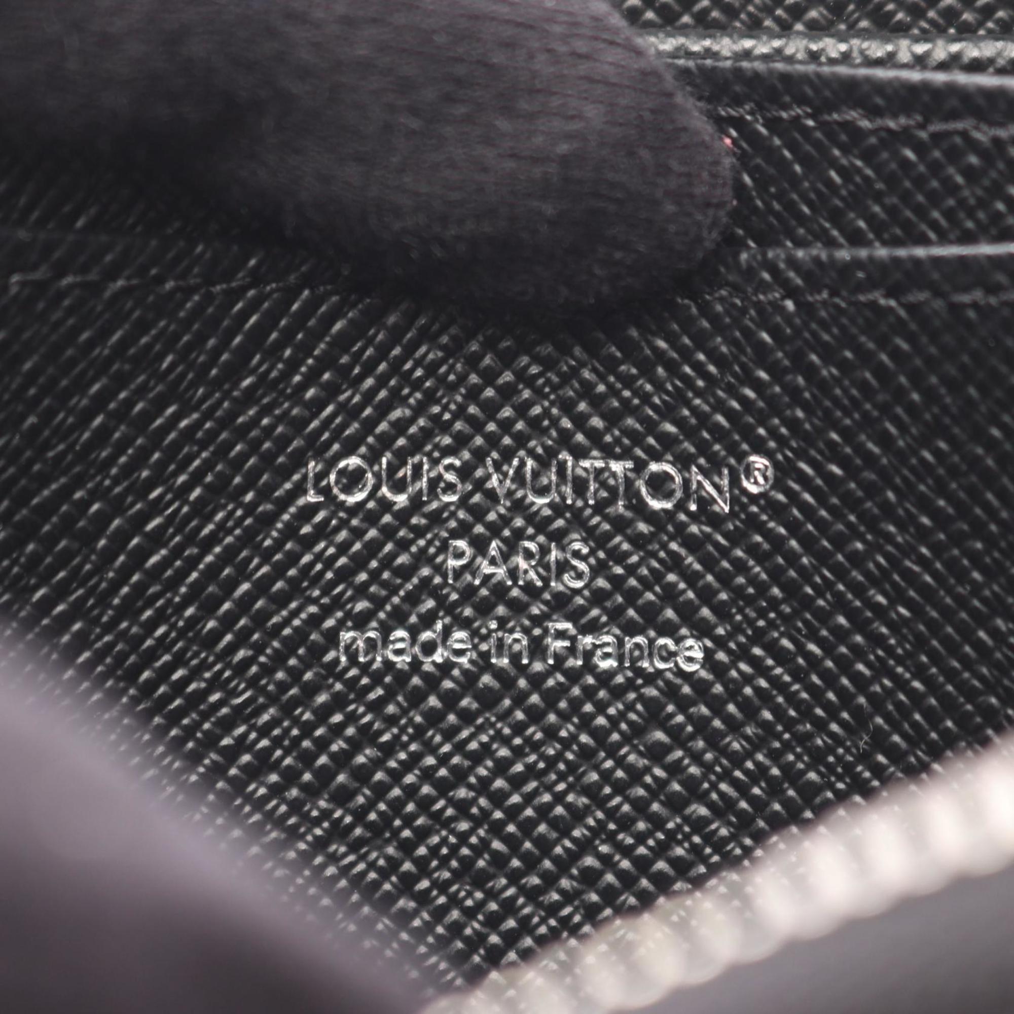 Louis Vuitton Epi Black Epi Leather Coin Purse/Coin Case (Pre-Owned)