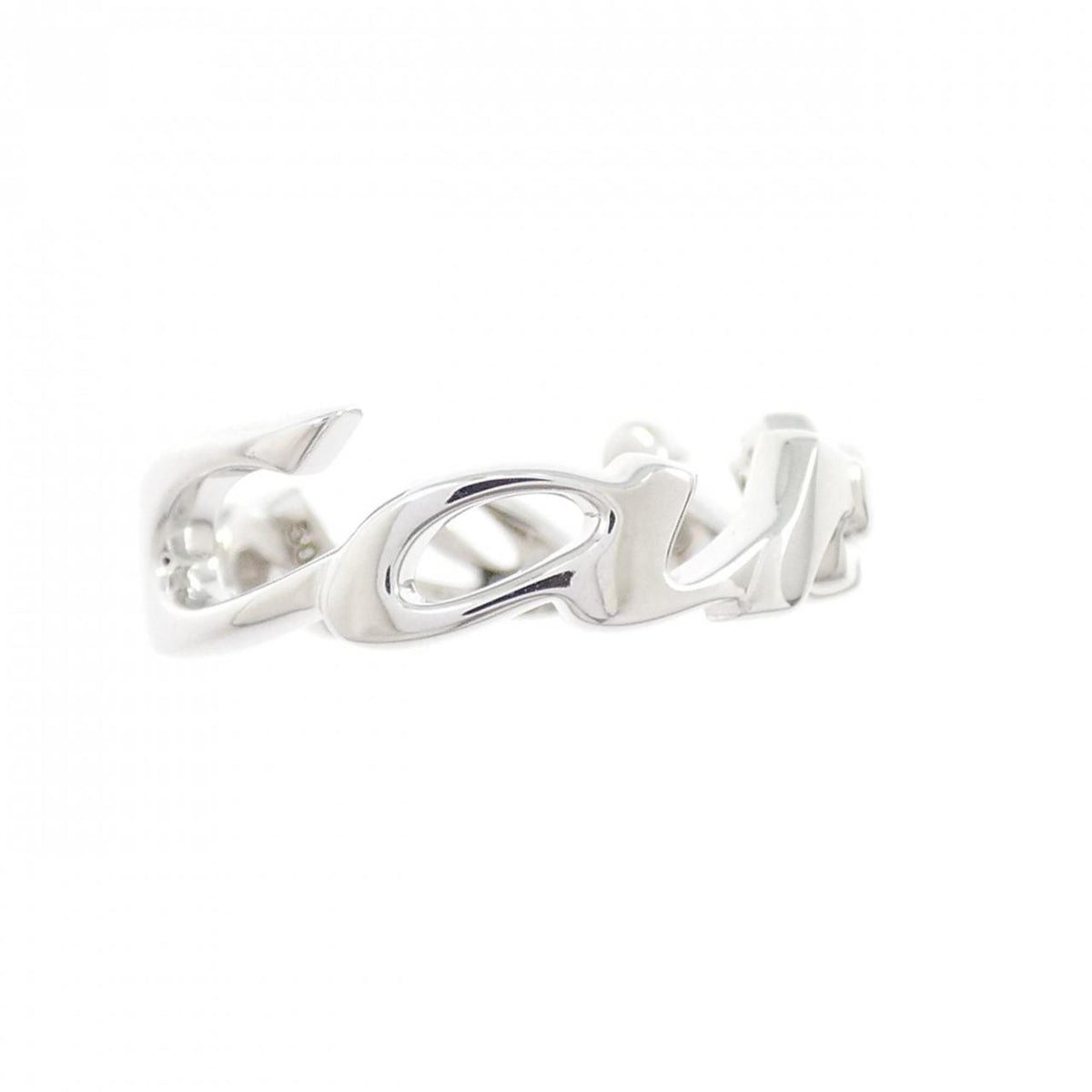 Cartier White Gold (18K) Band Ring (Pre-Owned)