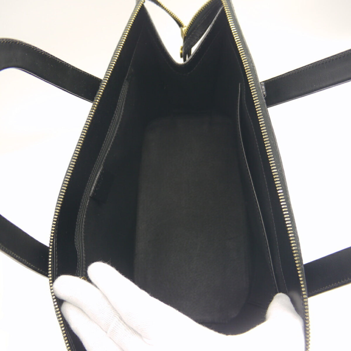 Celine Brown Pvc Leather Tote Bag (Pre-Owned)