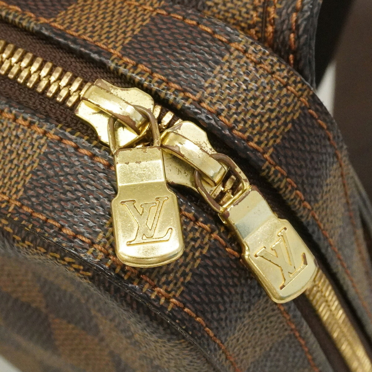 Louis Vuitton Ebene Sling Bag (Pre-Owned)