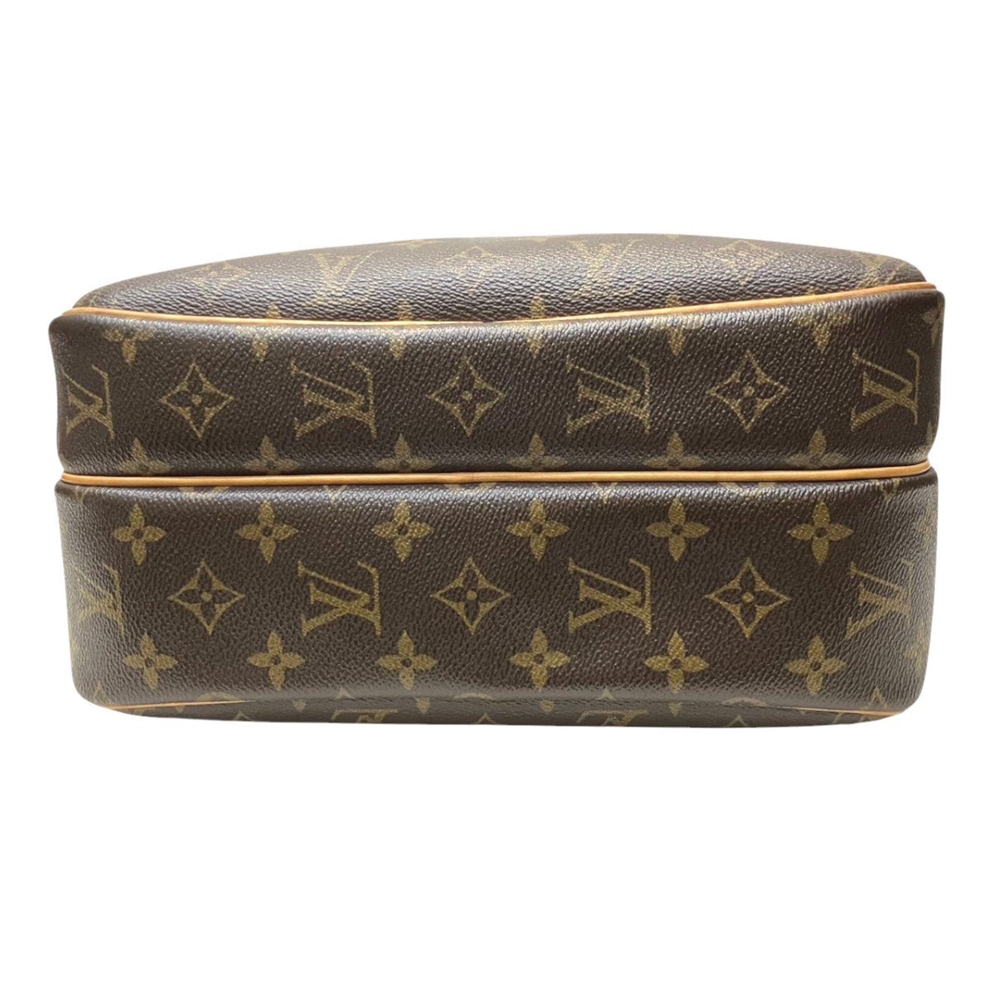 Louis Vuitton Monogram Brown Monogram Shoulder Bag (Pre-Owned)