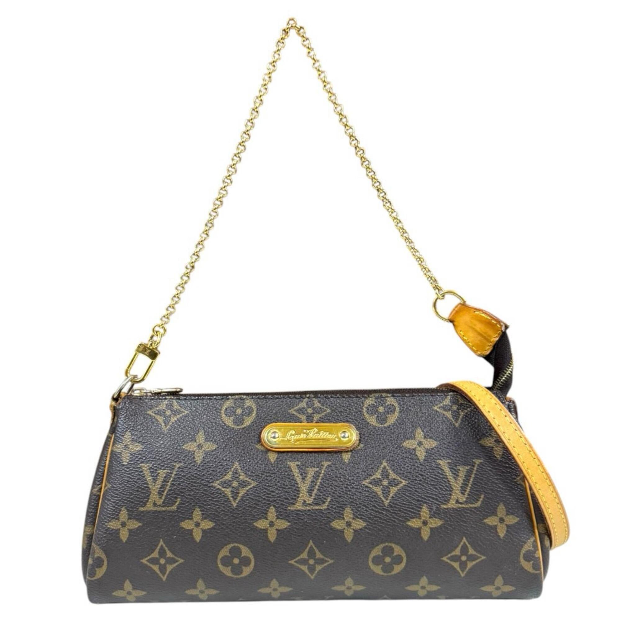 Louis Vuitton Brown Monogram Monogram Canvas Shoulder Bag (Pre-Owned)