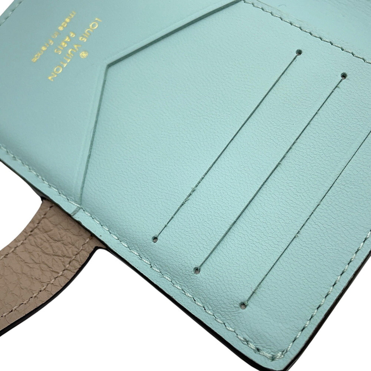 Louis Vuitton Galle Leather Wallet (Bi-Fold) (Pre-Owned)
