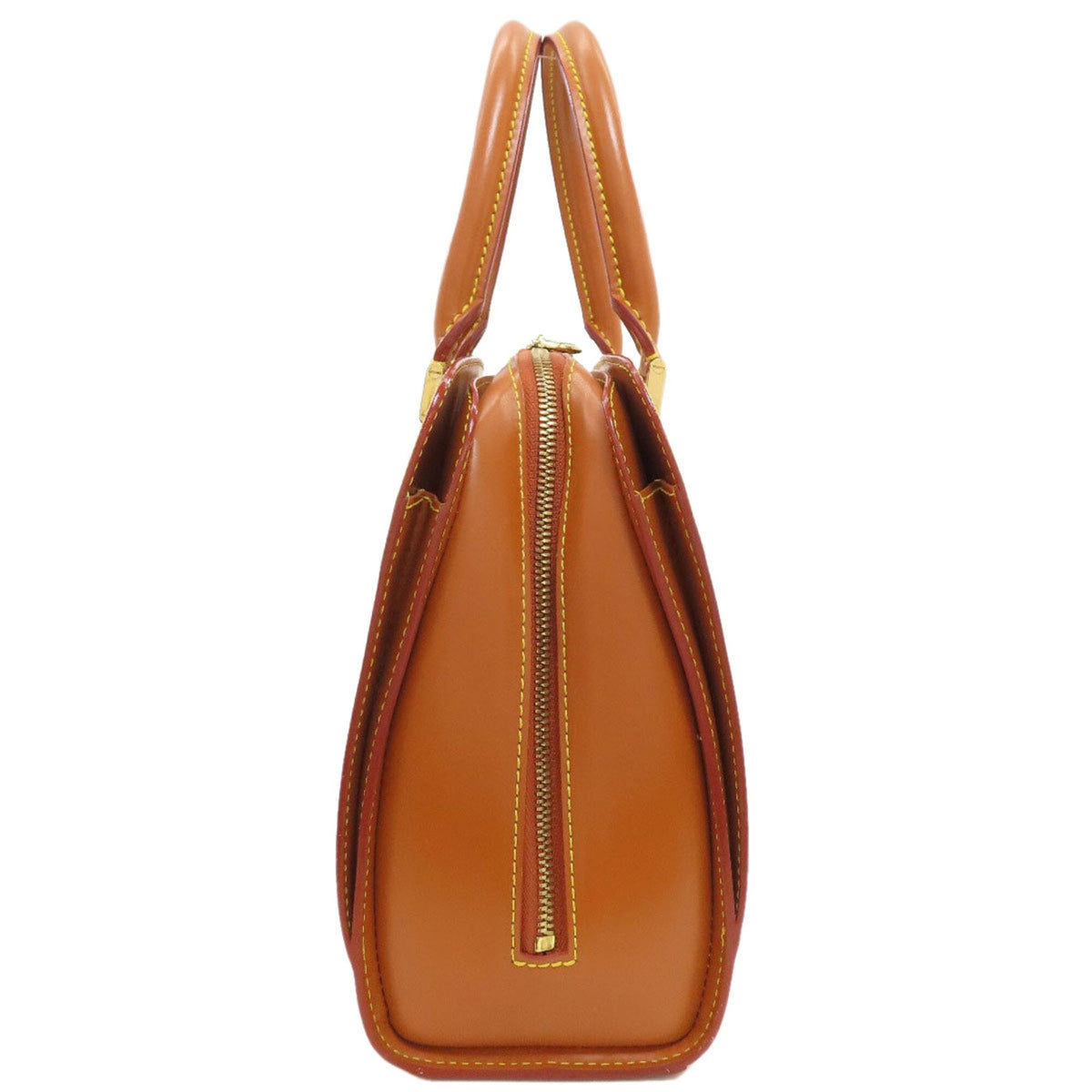 Louis Vuitton Brown Gold Cipango Epi Leather Handbag (Pre-Owned)