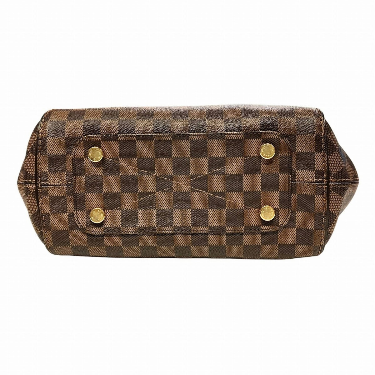 Louis Vuitton Brown Damier Canvas Tote Bag (Pre-Owned)