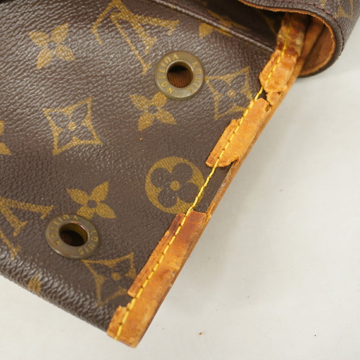 Louis Vuitton Brown Backpack (Pre-Owned)