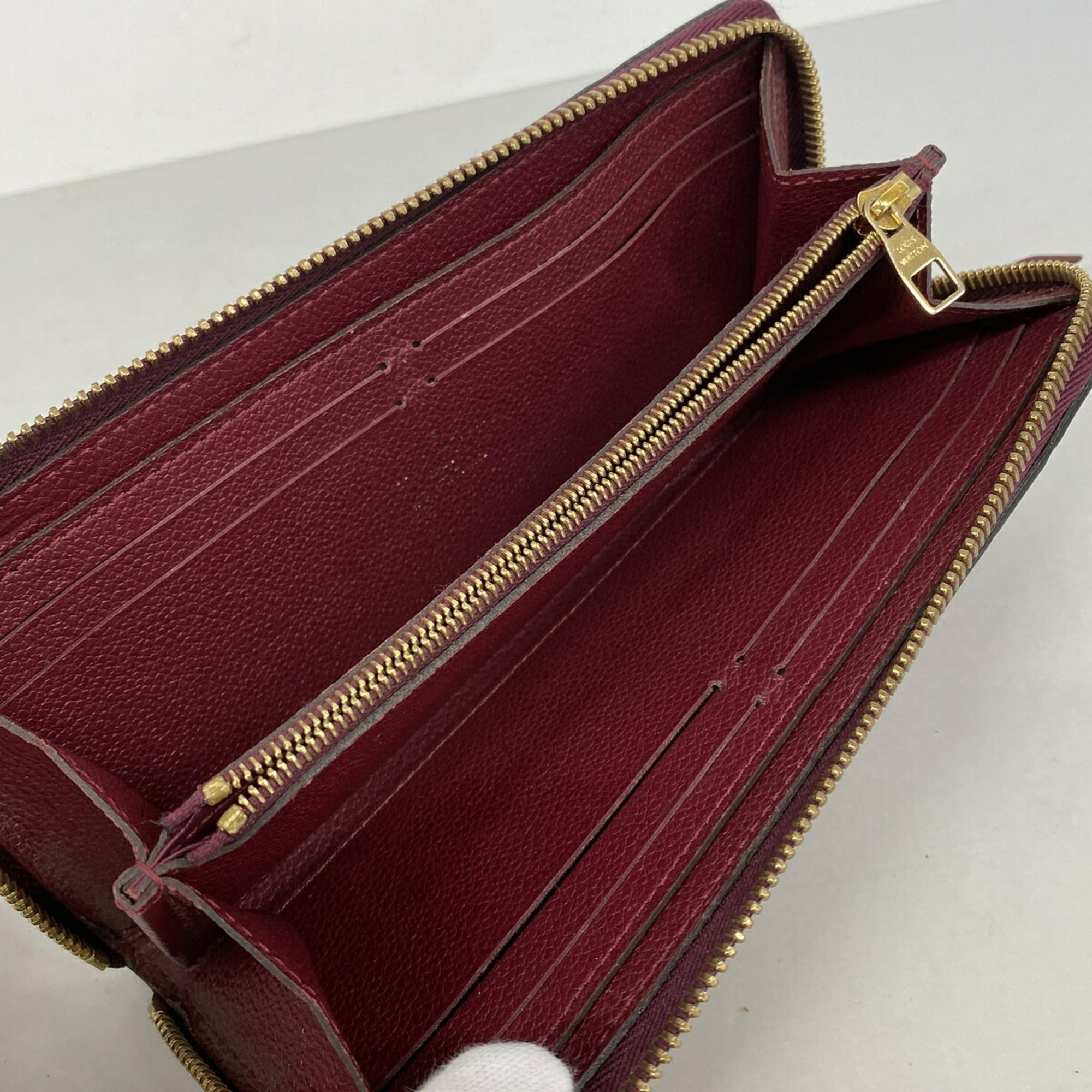Louis Vuitton Raisin Long Wallet (Bi-Fold) (Pre-Owned)