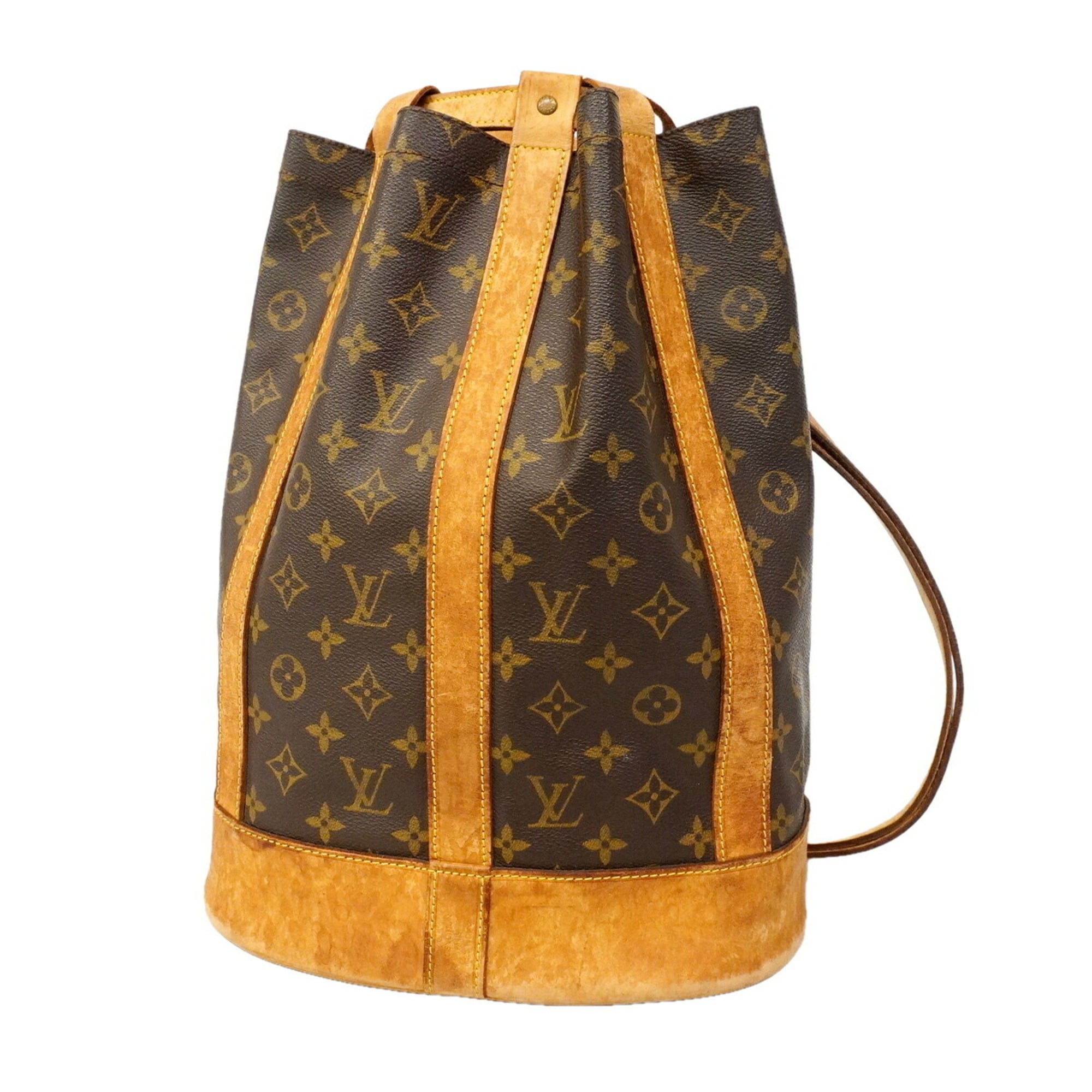 Louis Vuitton Brown Shoulder Bag (Pre-Owned)