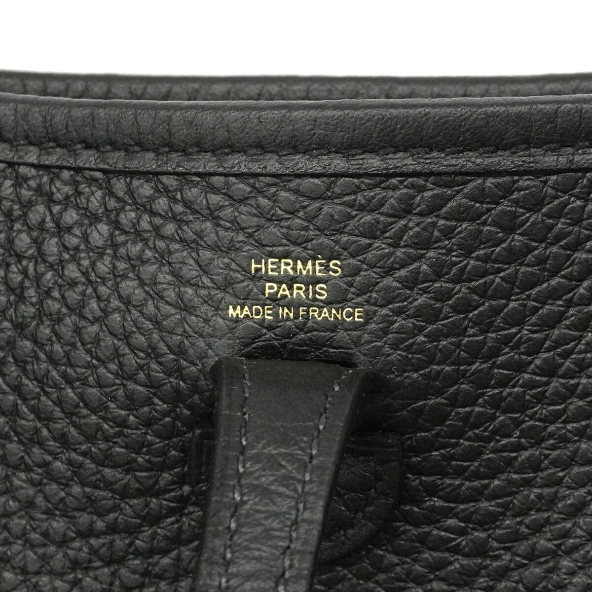 Hermes Black Pochette (Pre-Owned)