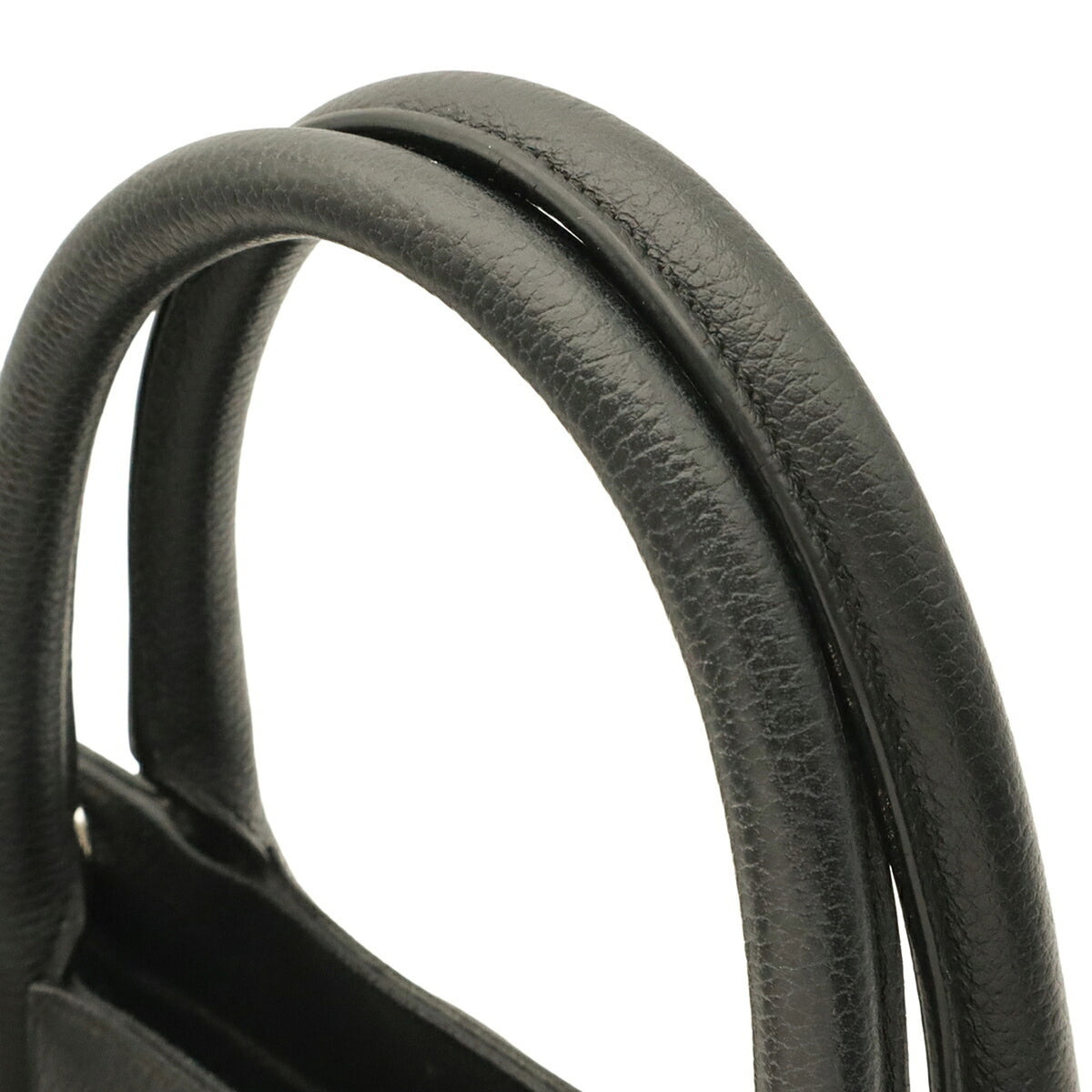 Yves Saint Laurent Black Leather Handbag Shoulder Bag (Pre-Owned)