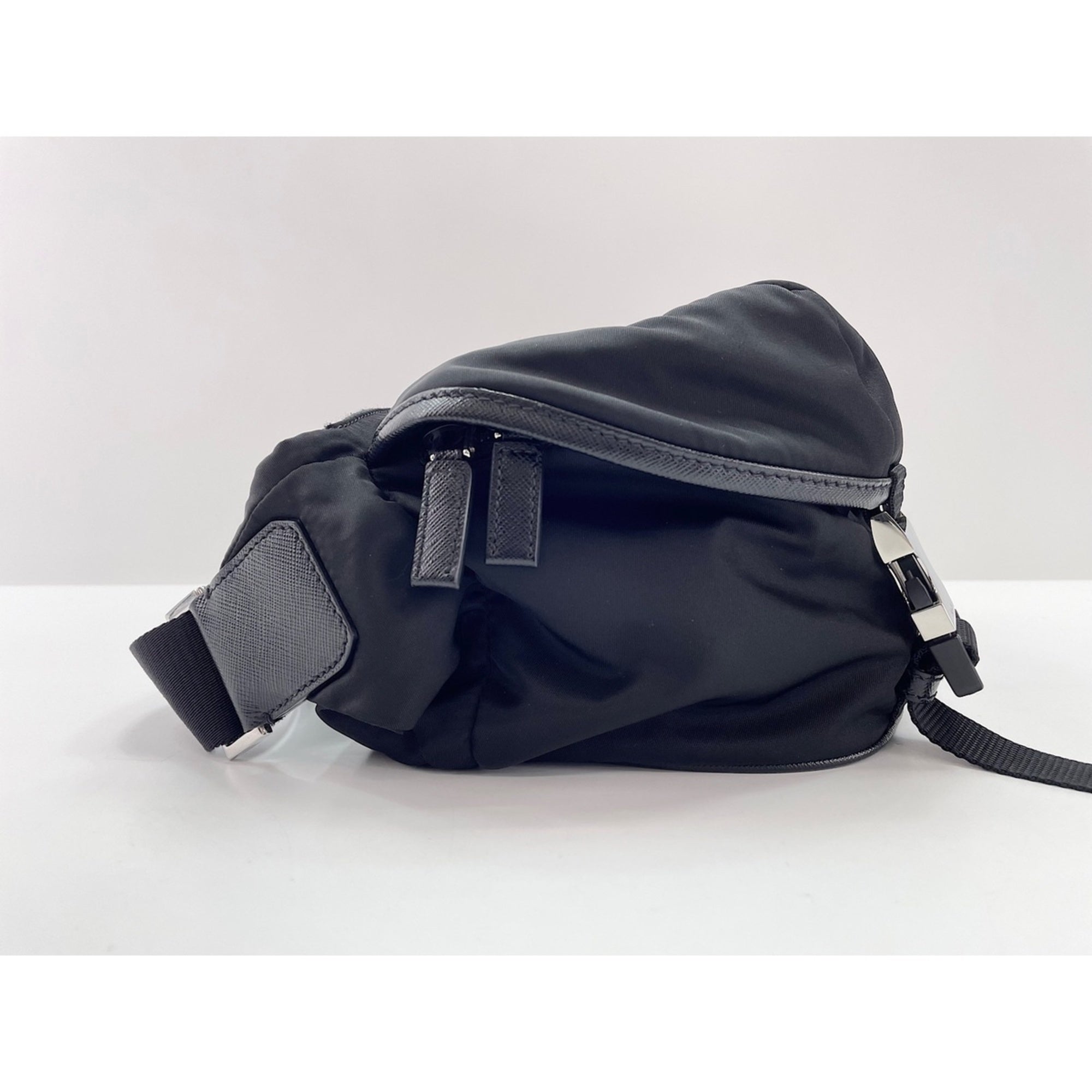 Prada Black Shoulder Bag (Pre-Owned)