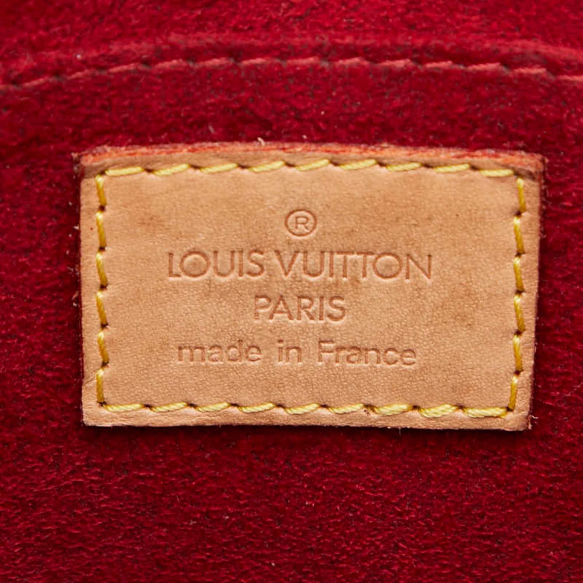 Louis Vuitton Brown Pvc Leather Shoulder Bag (Pre-Owned)
