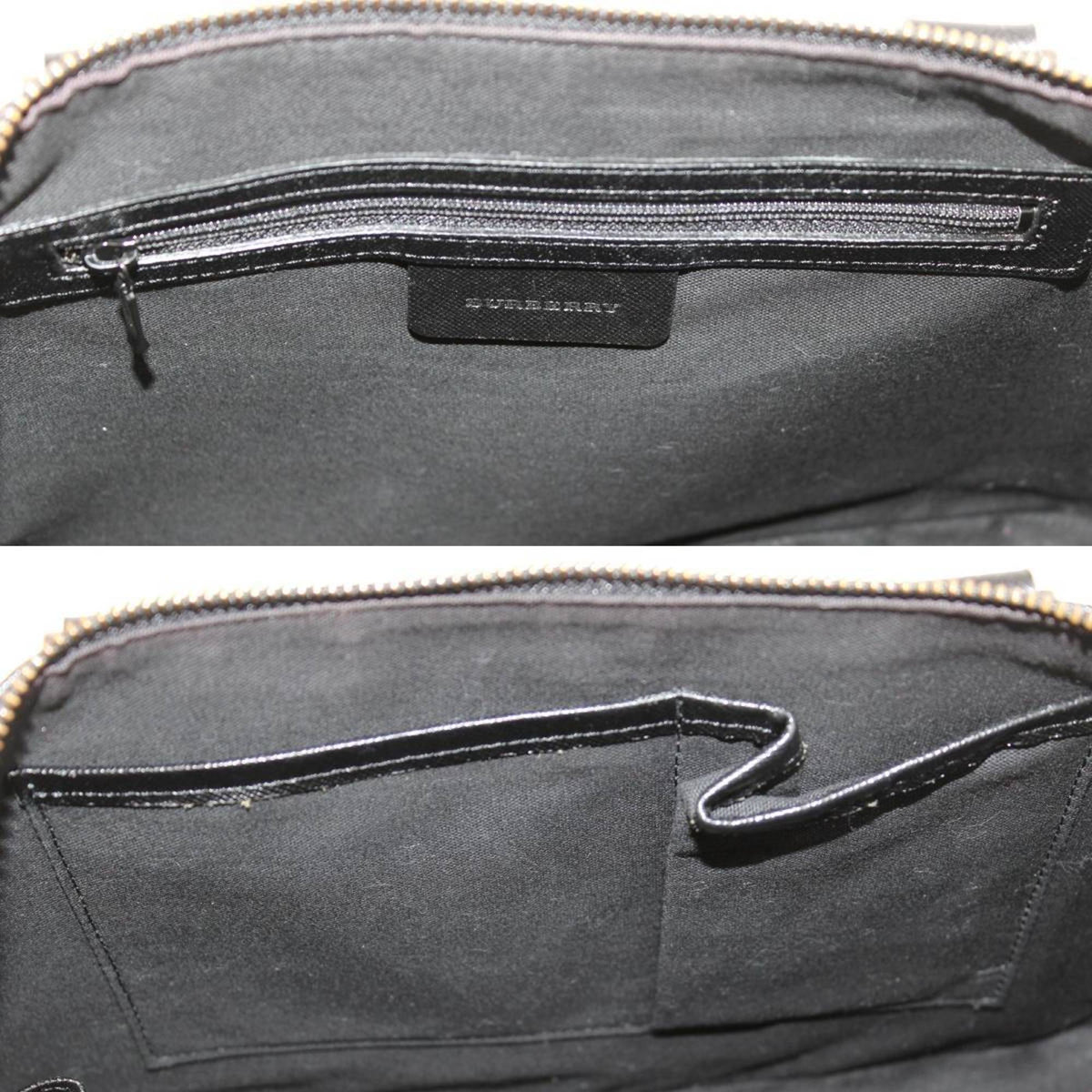 Burberry Multi-Color Canvas Handbag (Pre-Owned)
