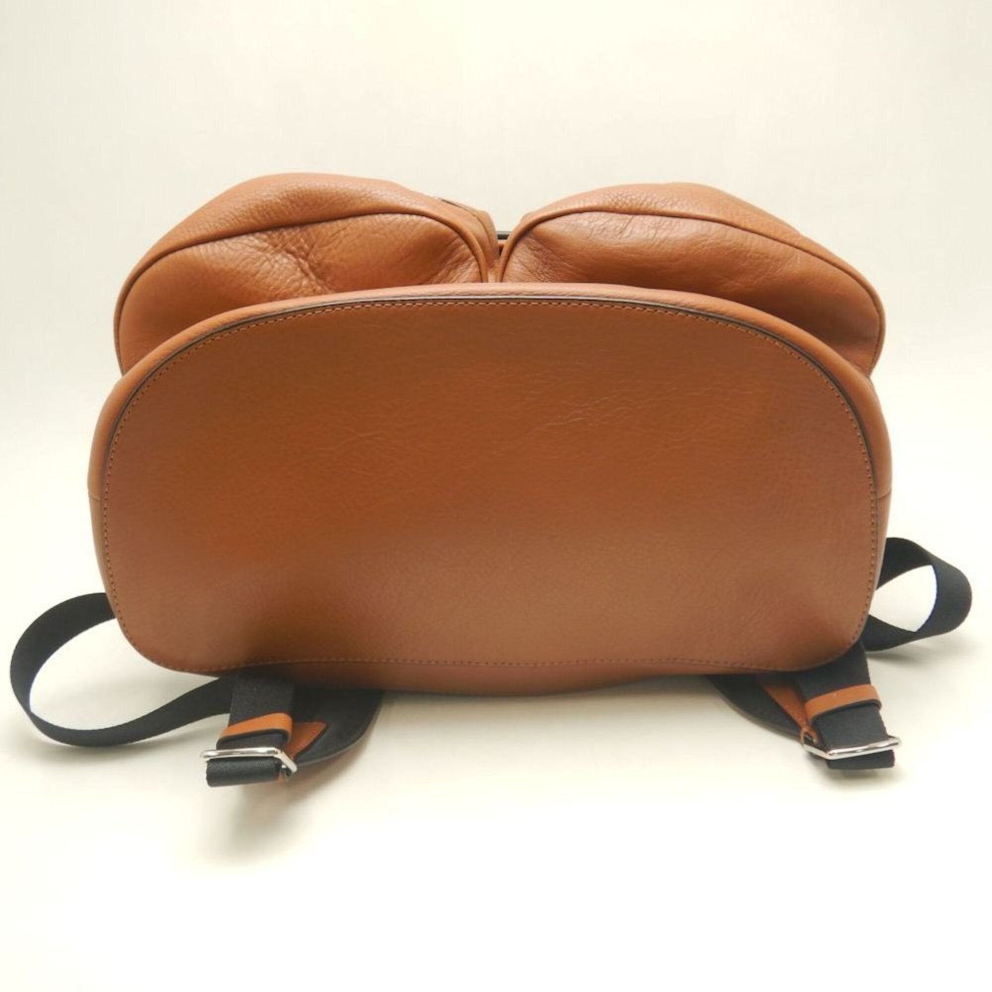 Coach Brown Leather Backpack (Pre-Owned)