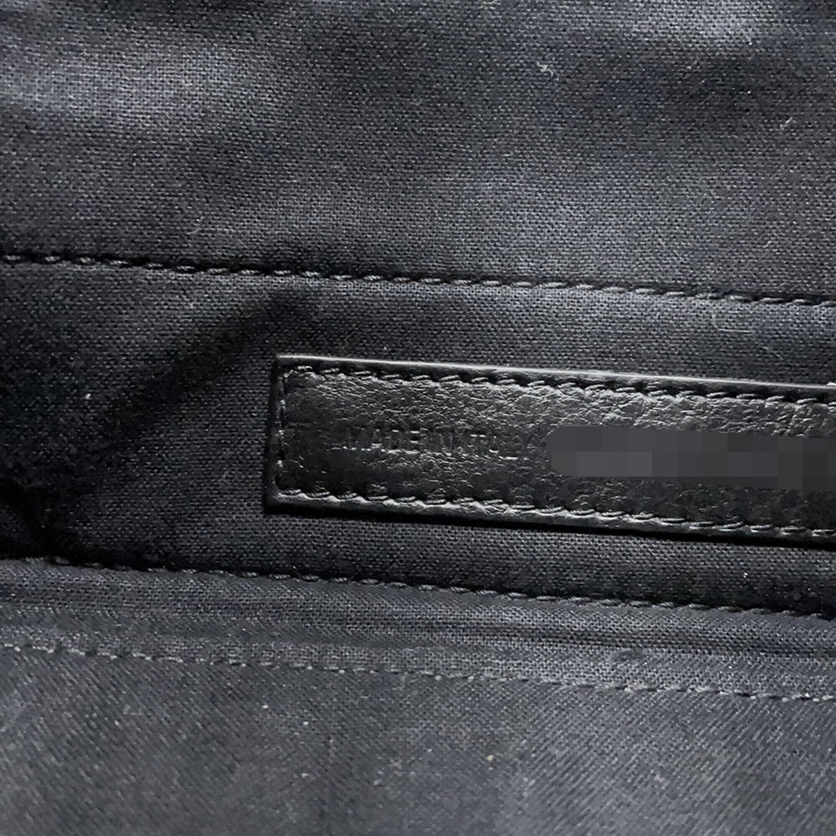 Balenciaga Gray Leather Canvas Handbag (Pre-Owned)