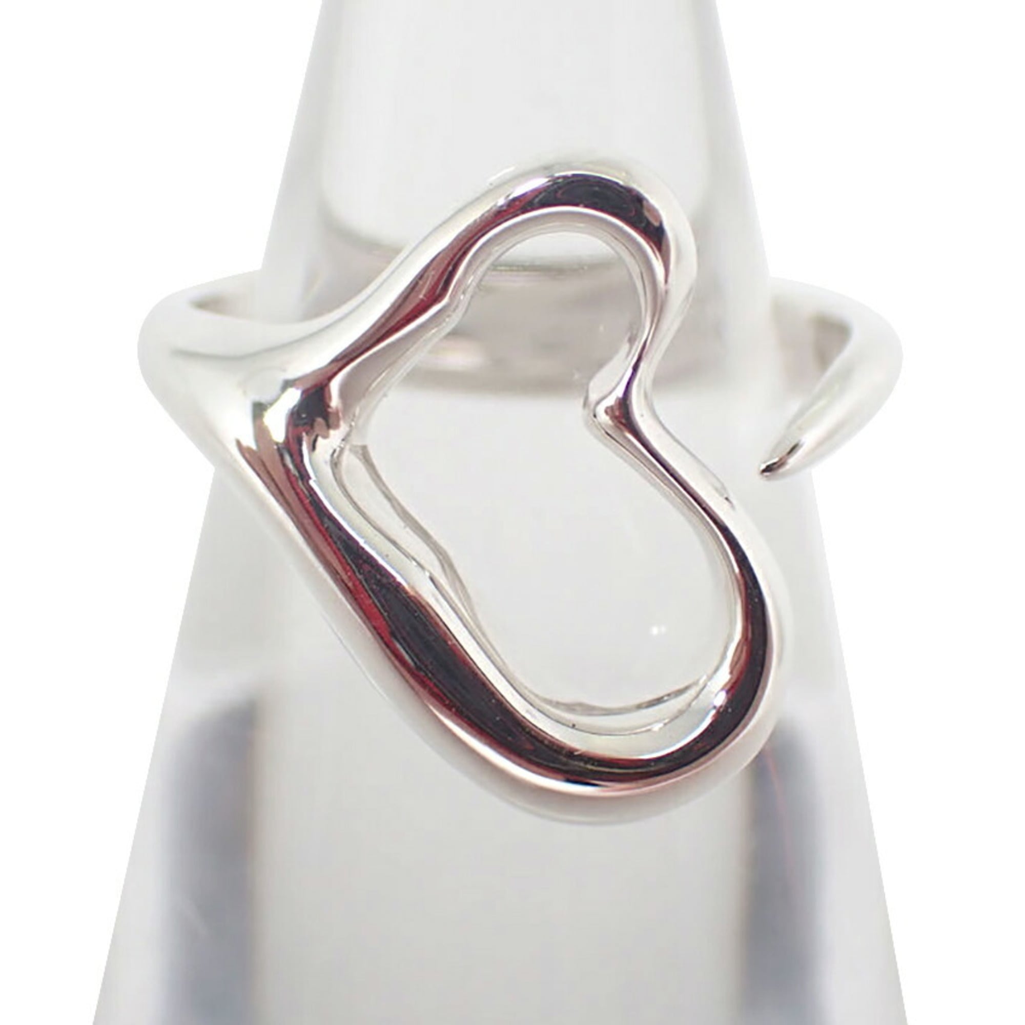 Tiffany Sterling Silver 925 Band Ring (Pre-Owned)