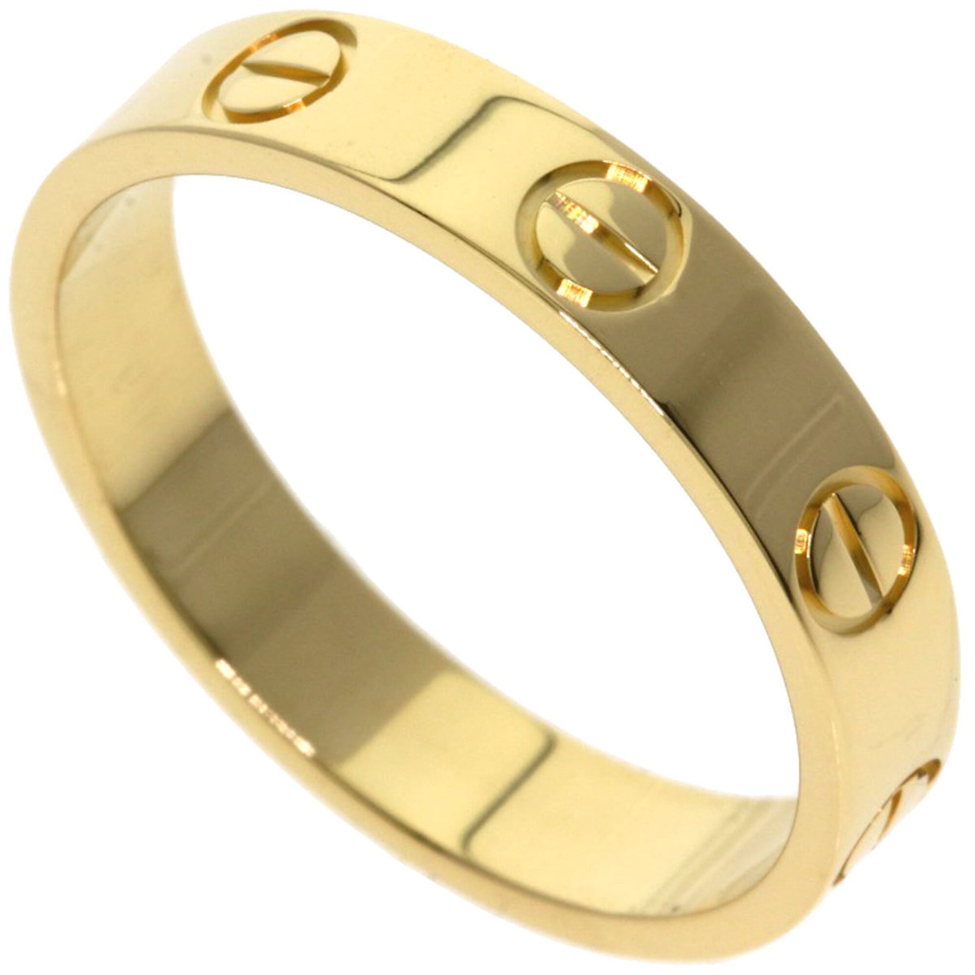 Cartier Yellow Gold (18K) Band Ring (Pre-Owned)