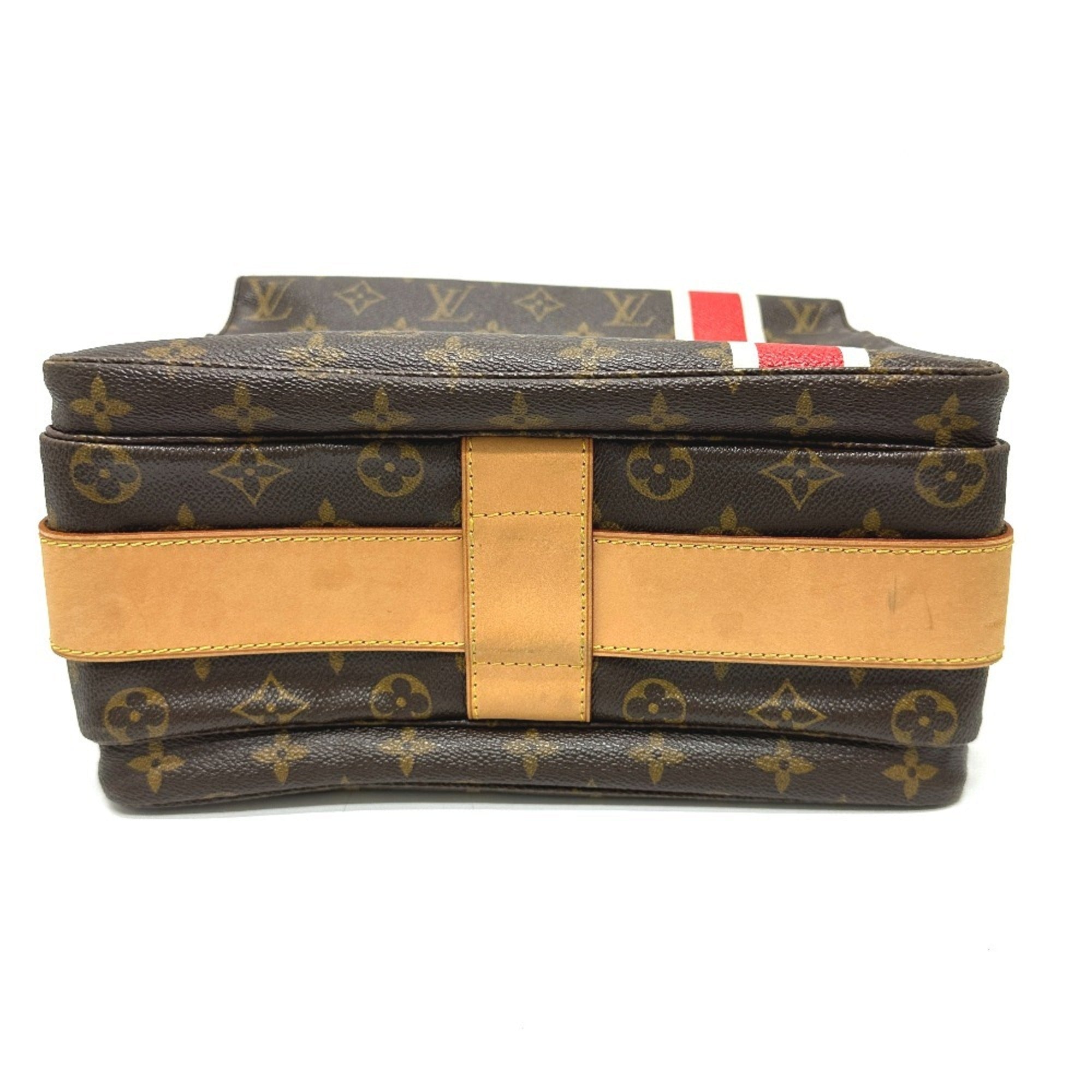 Louis Vuitton Monogram Brown Monogram Shoulder Bag (Pre-Owned)