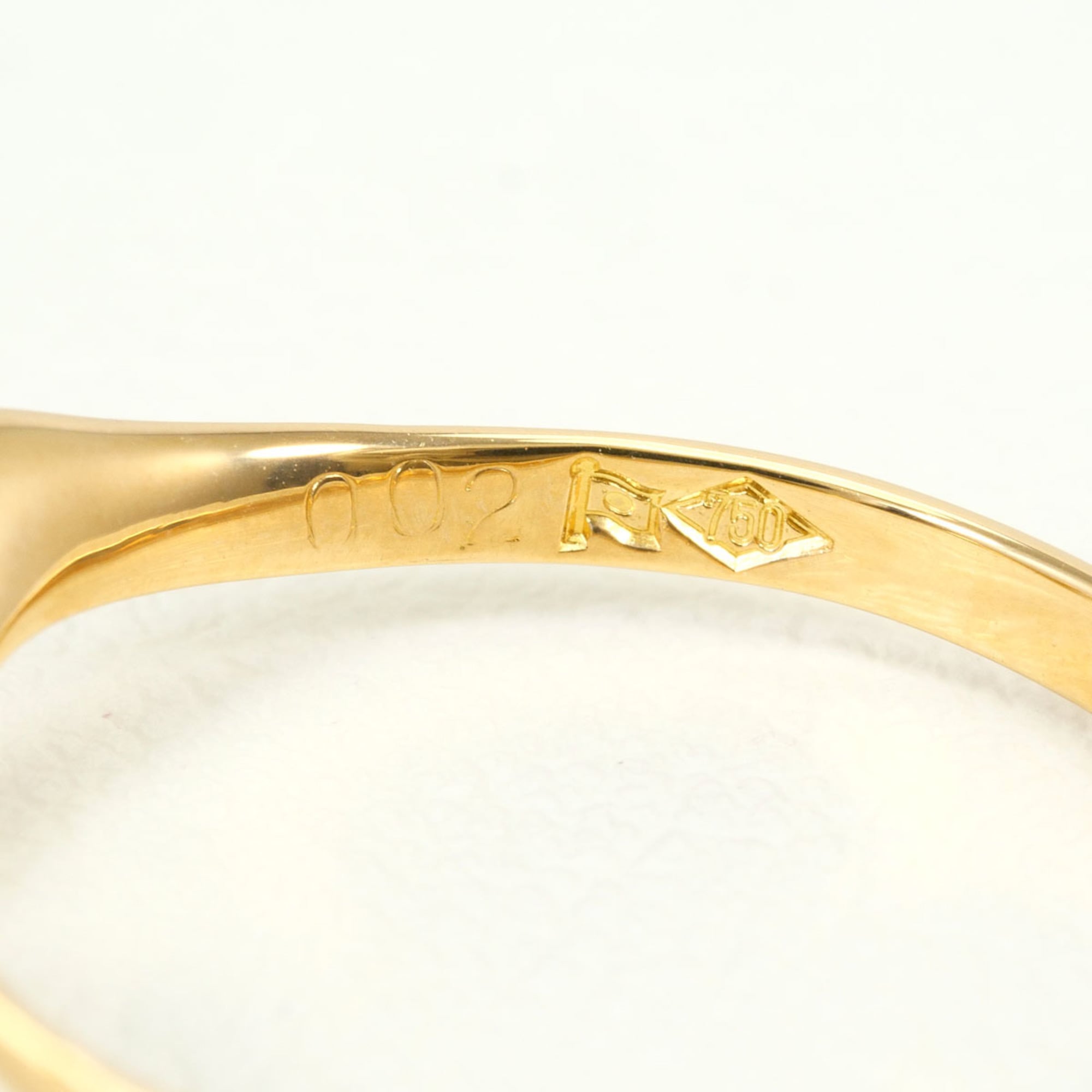 Unbranded Yellow Gold Yellow Gold (18K) Band Ring (Pre-Owned)
