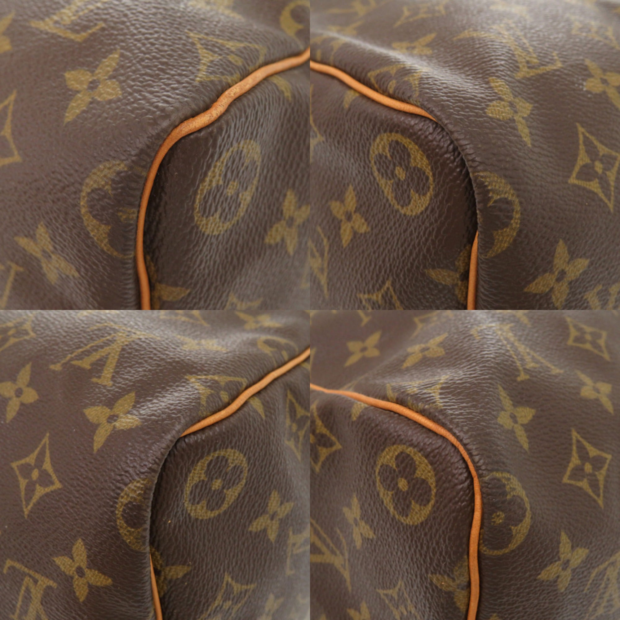 Louis Vuitton Brown Monogram Monogram Handbag (Pre-Owned)