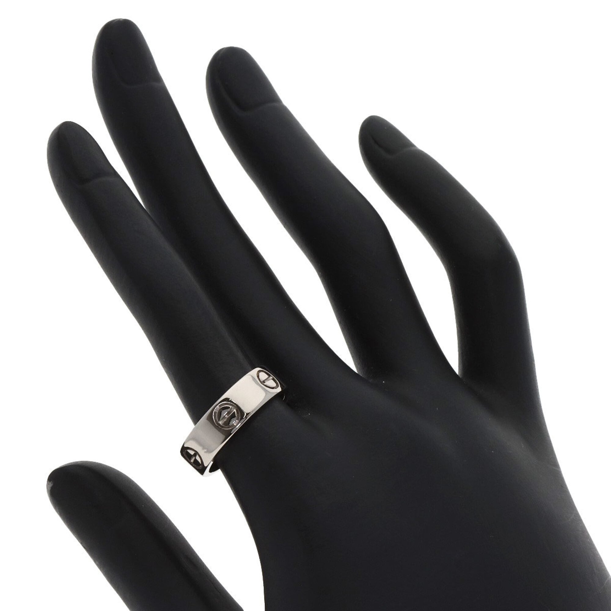 Cartier White Gold (18K) Band Ring (Pre-Owned)