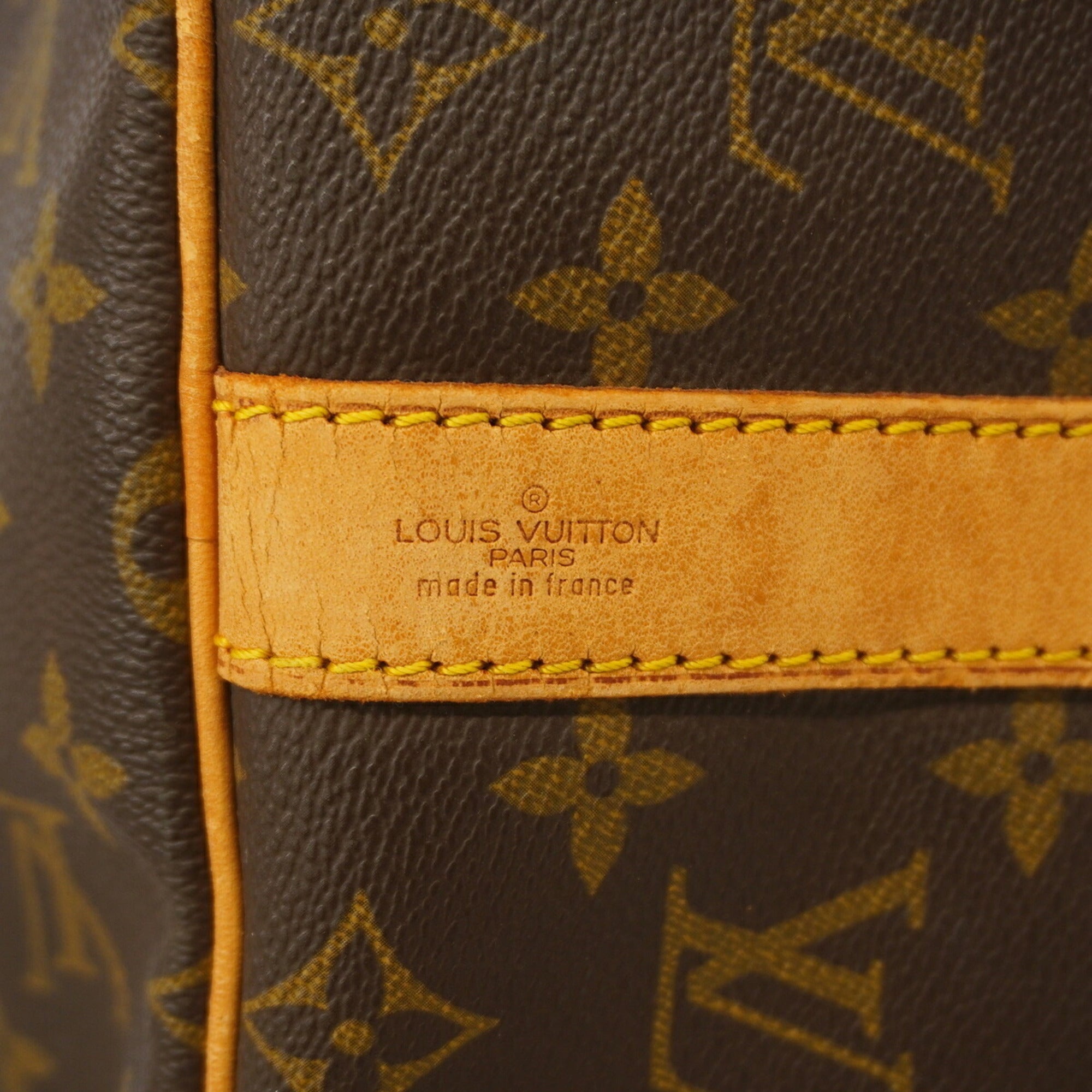 Louis Vuitton Brown Boston Bag (Pre-Owned)