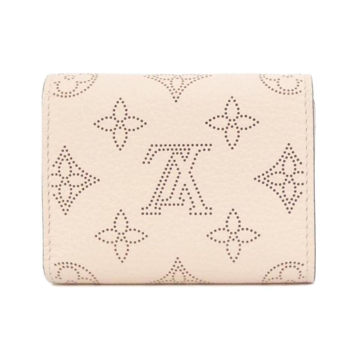 Louis Vuitton Pink Leather Wallet (Tri-Fold) (Pre-Owned)