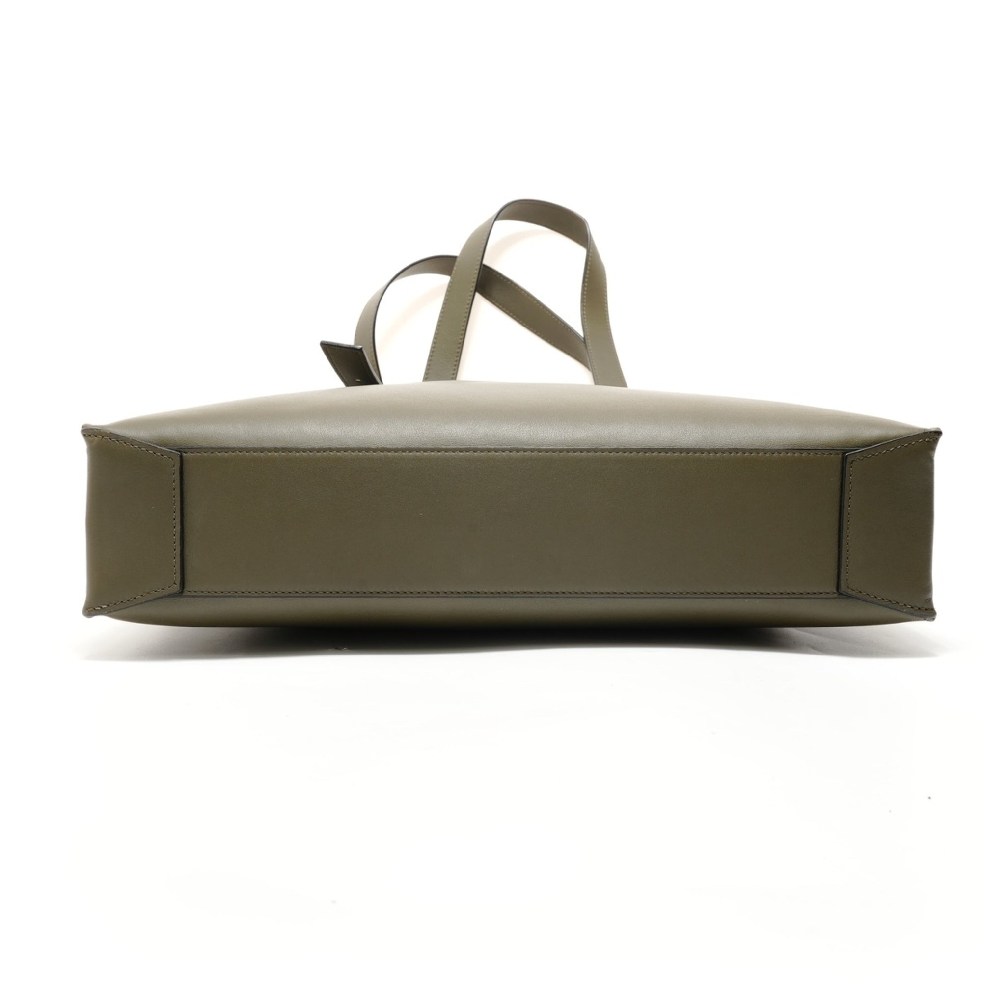 Loewe Khaki Tote Bag (Pre-Owned)