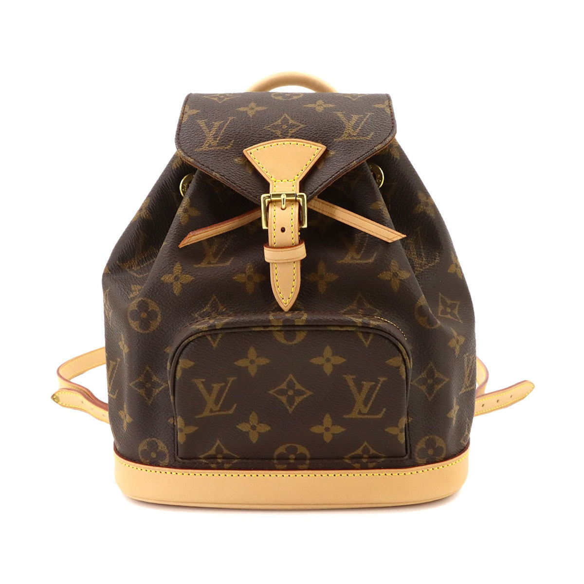 Louis Vuitton Brown Monogram Monogram Backpack (Pre-Owned)
