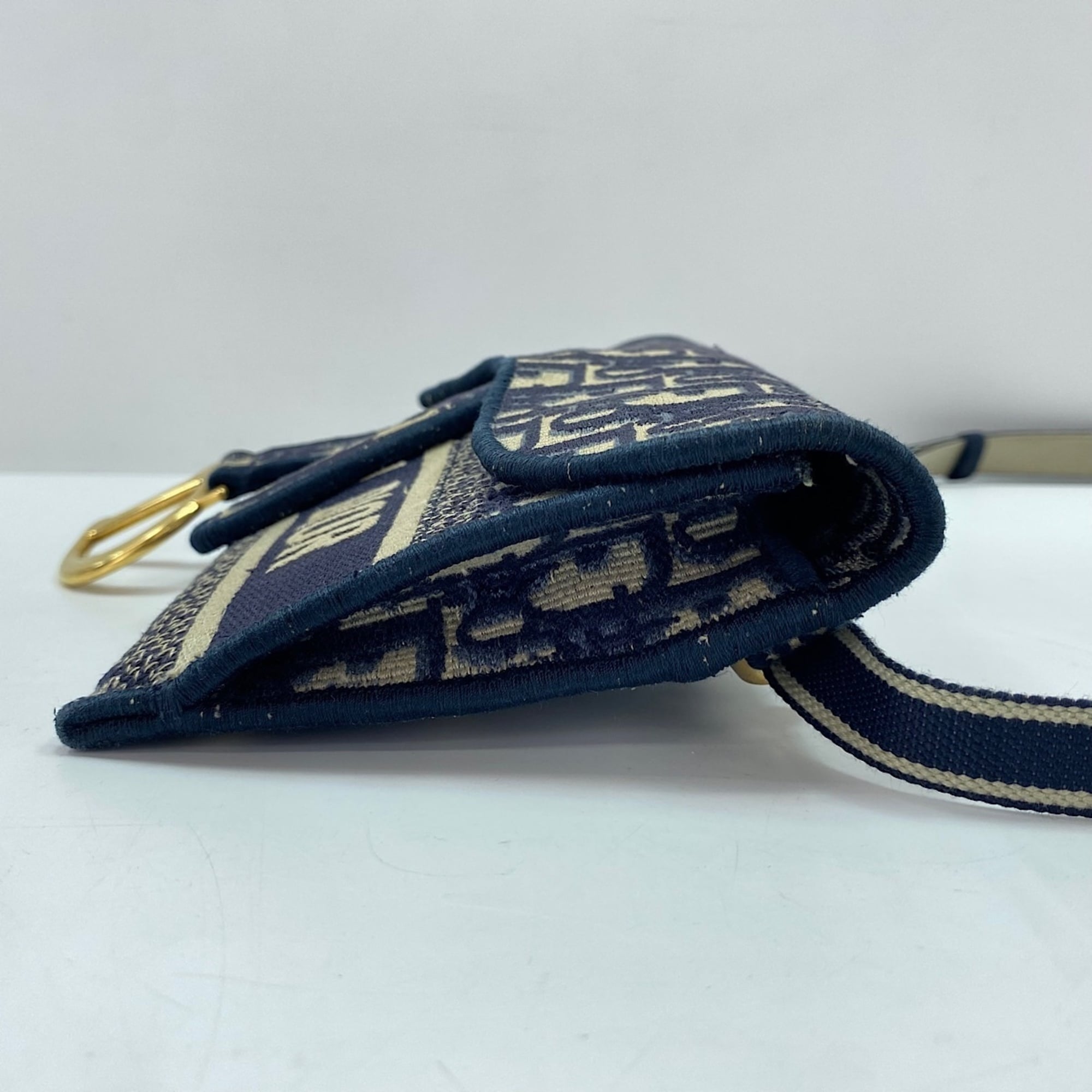 Christian Dior Navy Fanny Pack (Pre-Owned)