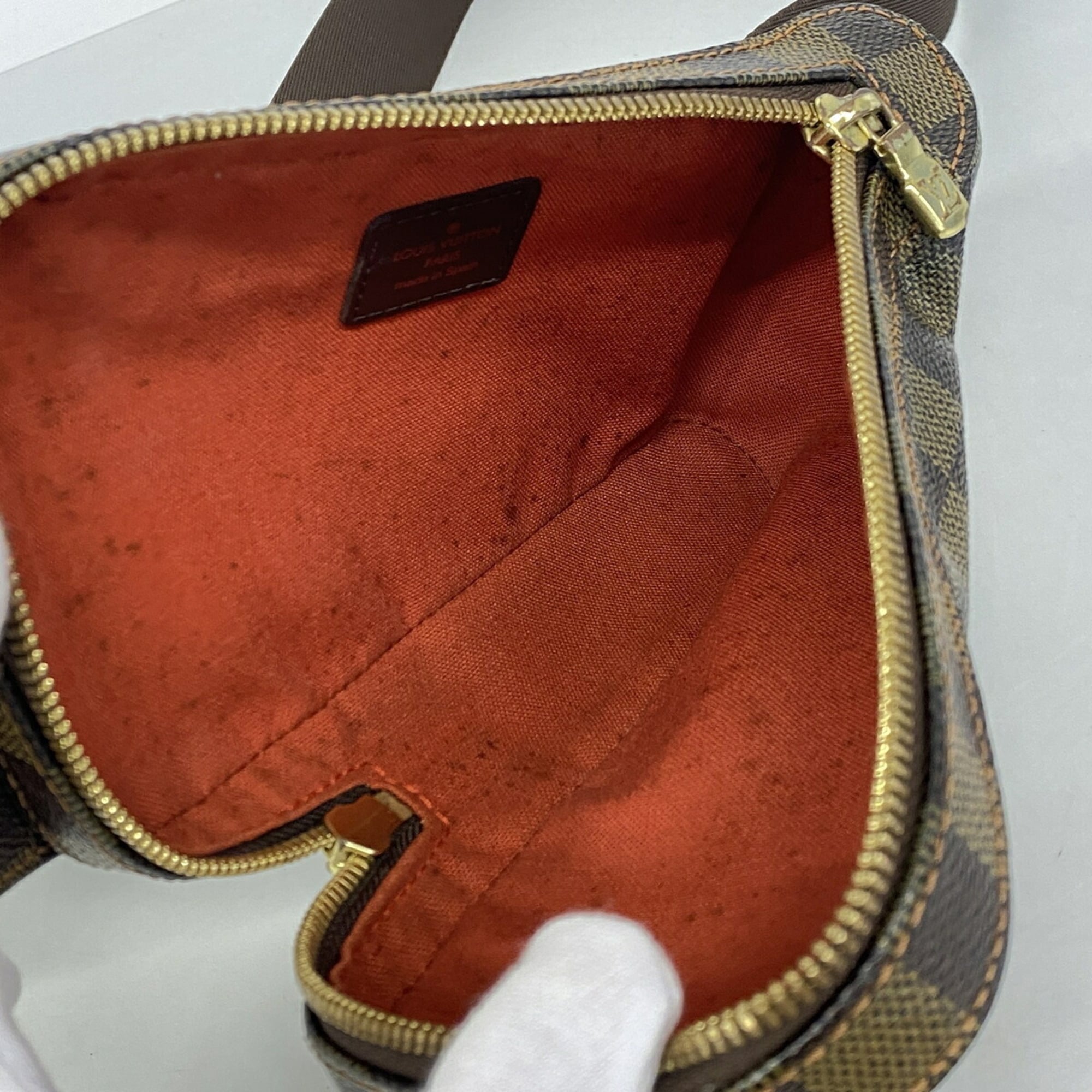 Louis Vuitton Ebene Sling Bag (Pre-Owned)
