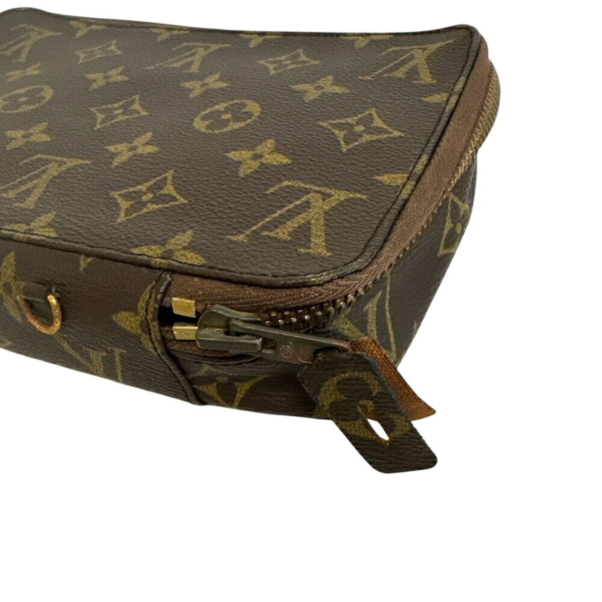 Louis Vuitton Brown Monogram Monogram Pochette Pouch (Pre-Owned)