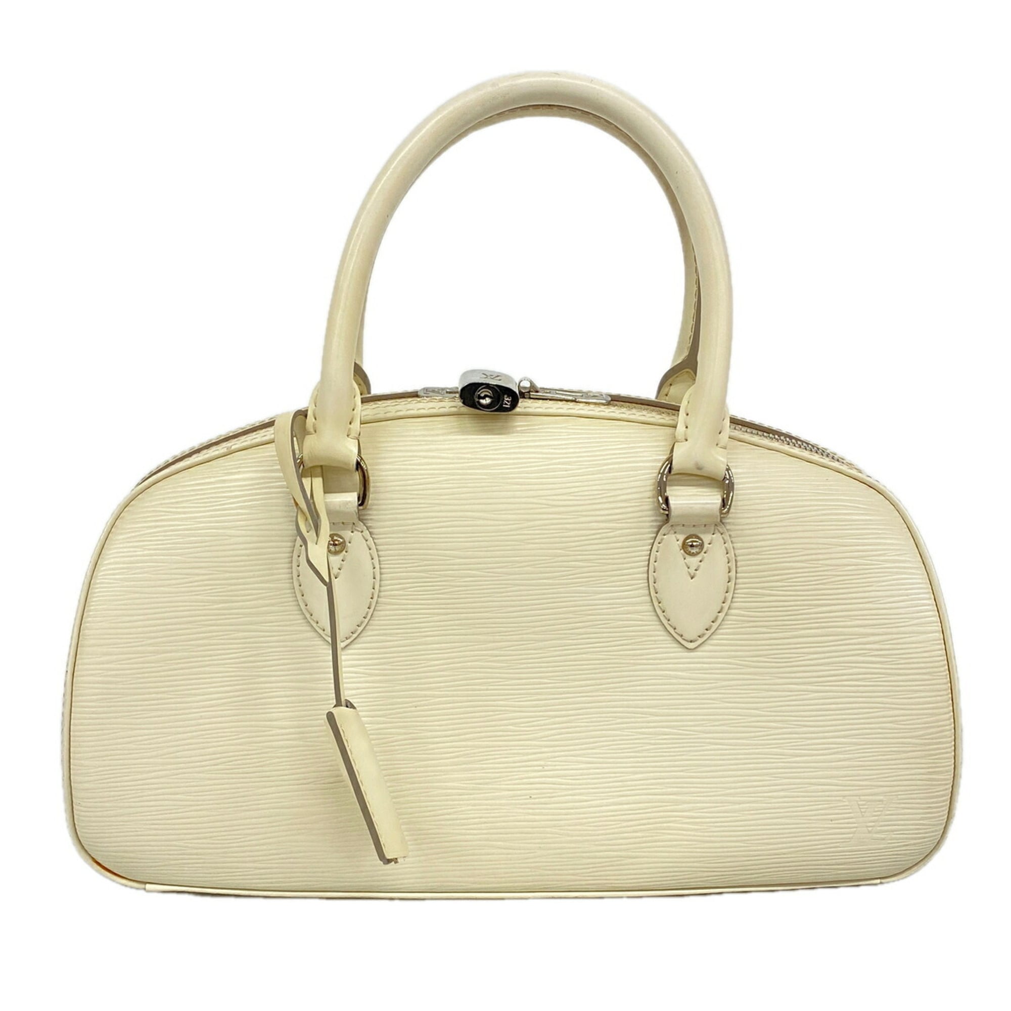 Louis Vuitton Lv Off White Handbag (Pre-Owned)
