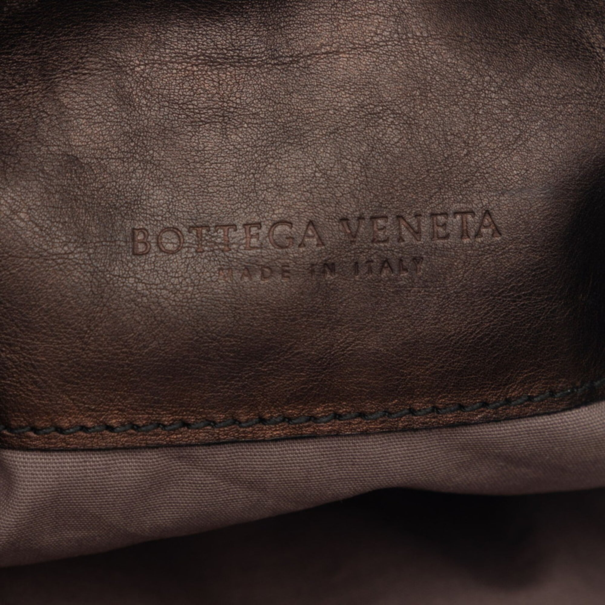 Bottega Veneta Black Intrecciato Messenger Bag Shoulder Bag (Pre-Owned)