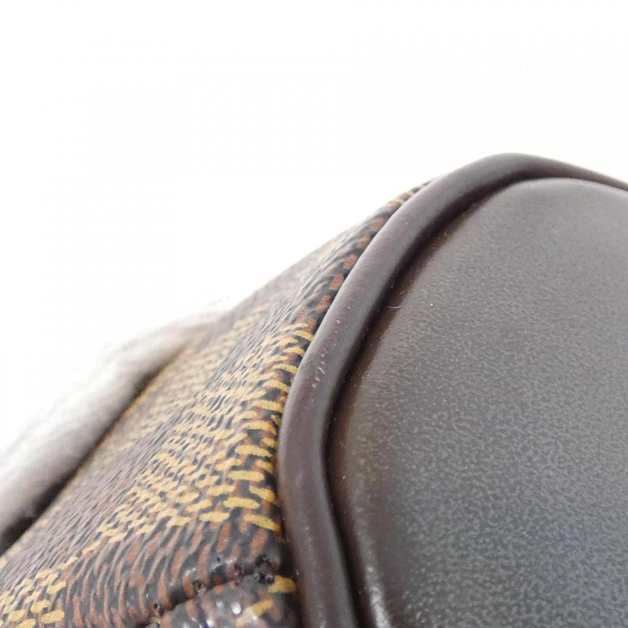 Louis Vuitton Ebene Coated Canvas Handbag (Pre-Owned)