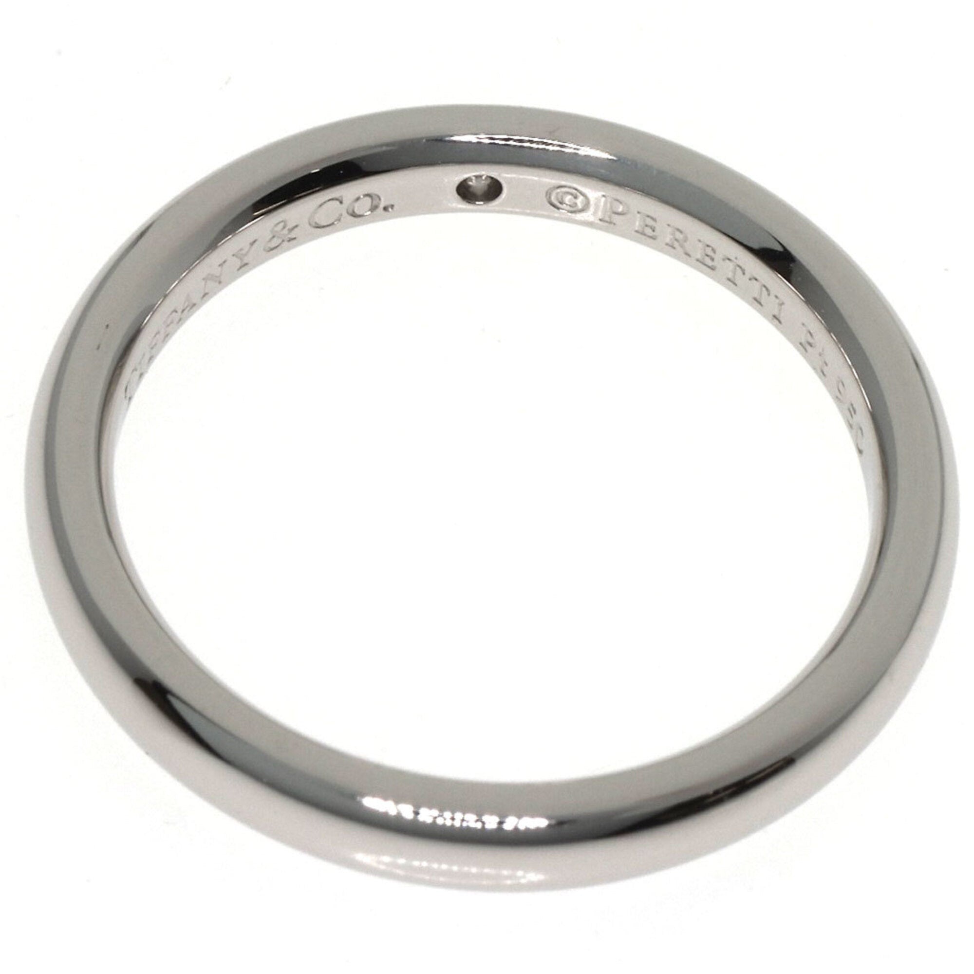 Tiffany Platinum 950 Band Ring (Pre-Owned)