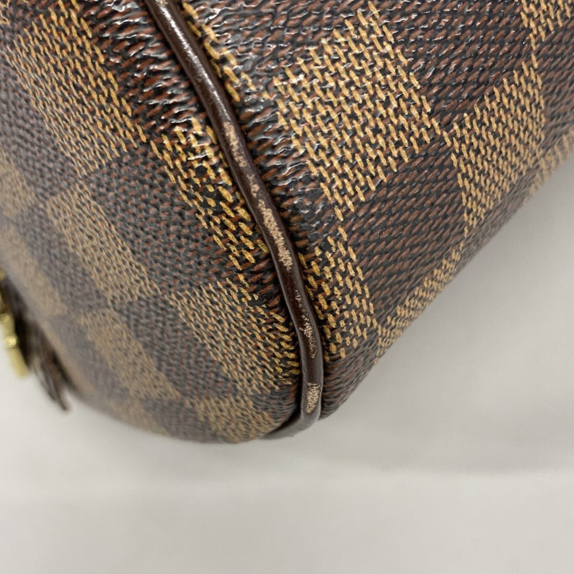 Louis Vuitton Brown Handbag (Pre-Owned)