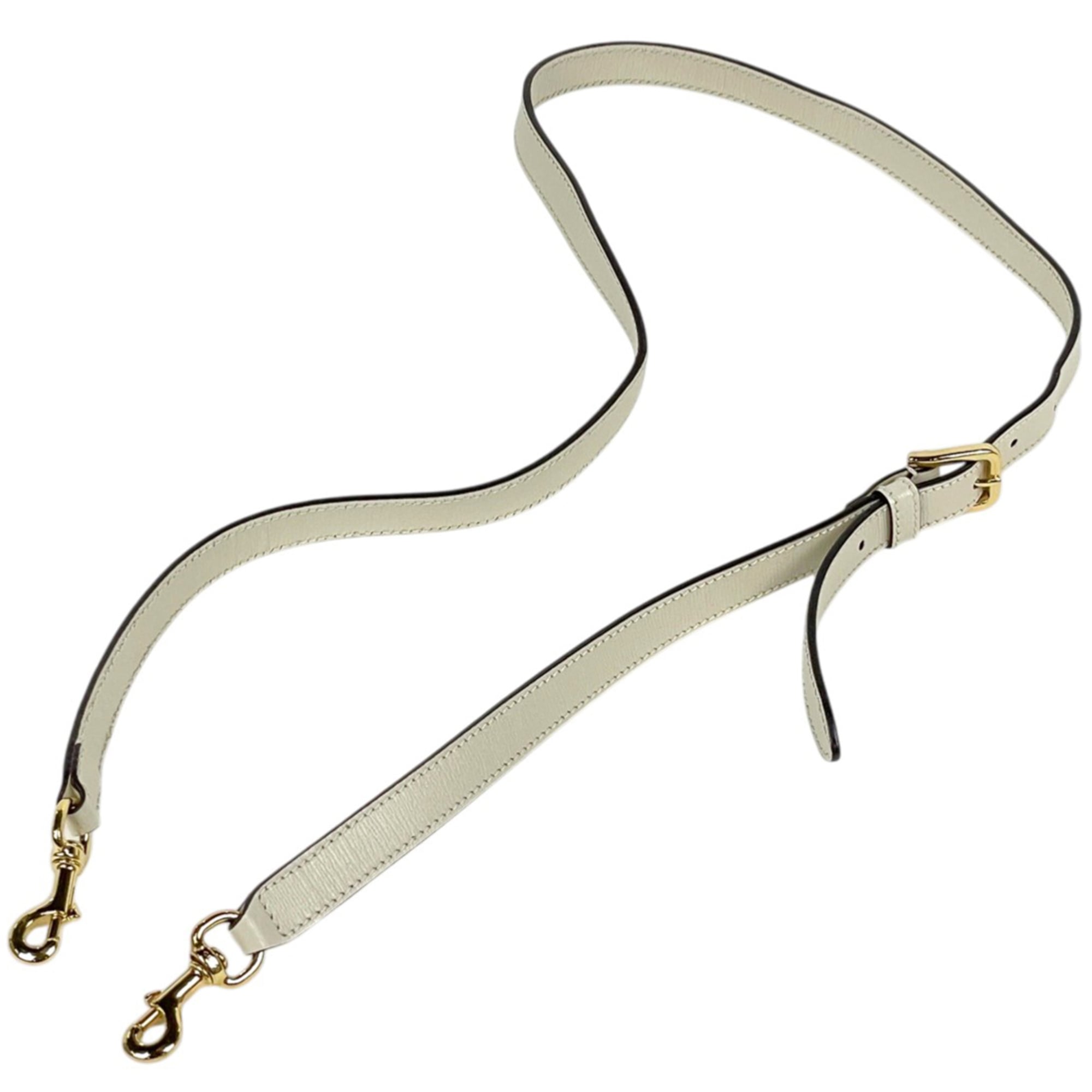 Gucci Ivory Multi-Color Leather Handbag Shoulder Bag (Pre-Owned)