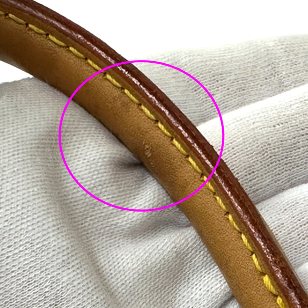 Louis Vuitton Brown Monogram Canvas Handbag (Pre-Owned)