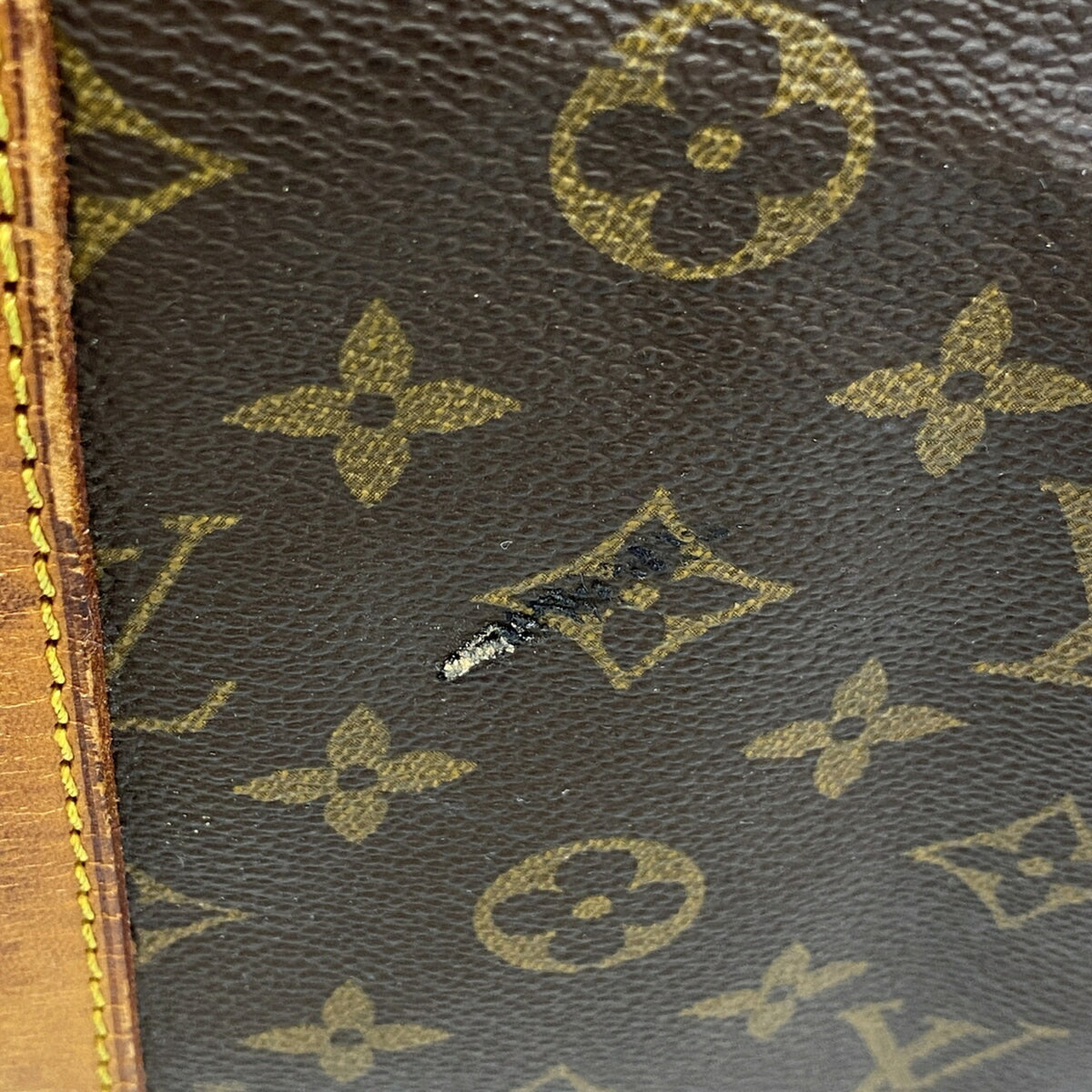 Louis Vuitton Brown Boston Bag (Pre-Owned)