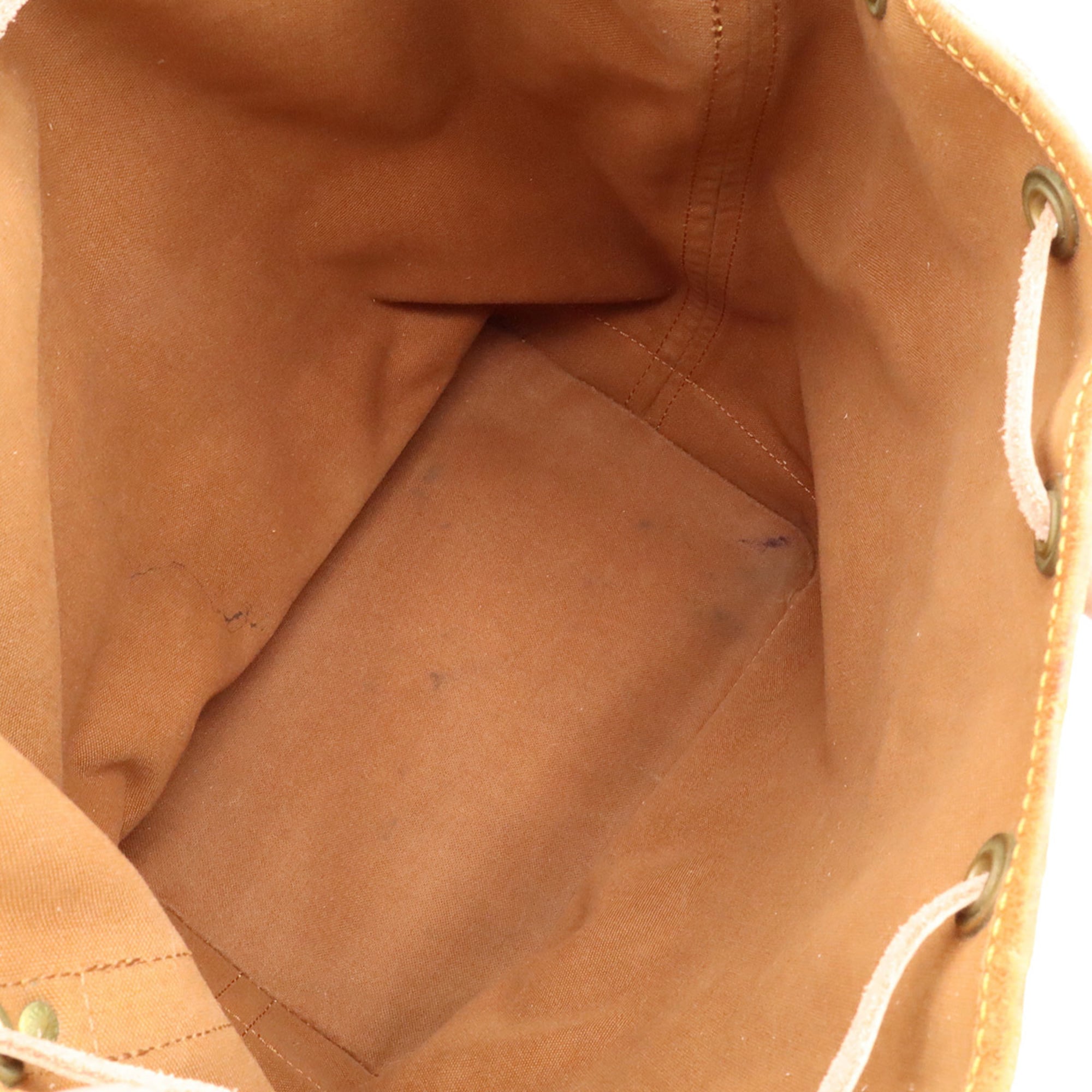 Louis Vuitton Brown Monogram Shoulder Bag (Pre-Owned)