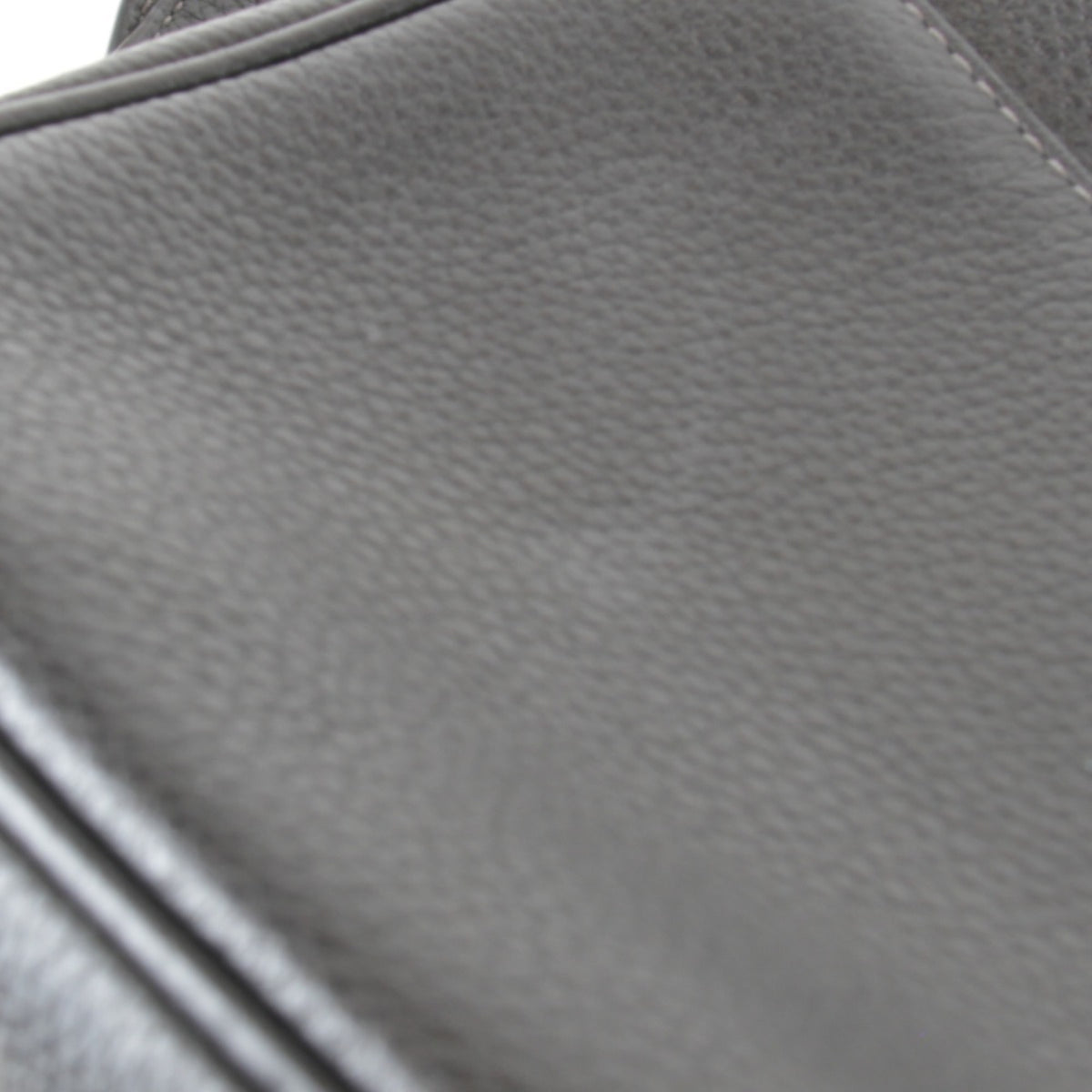 Coach Black Leather Metal Shoulder Bag (Pre-Owned)